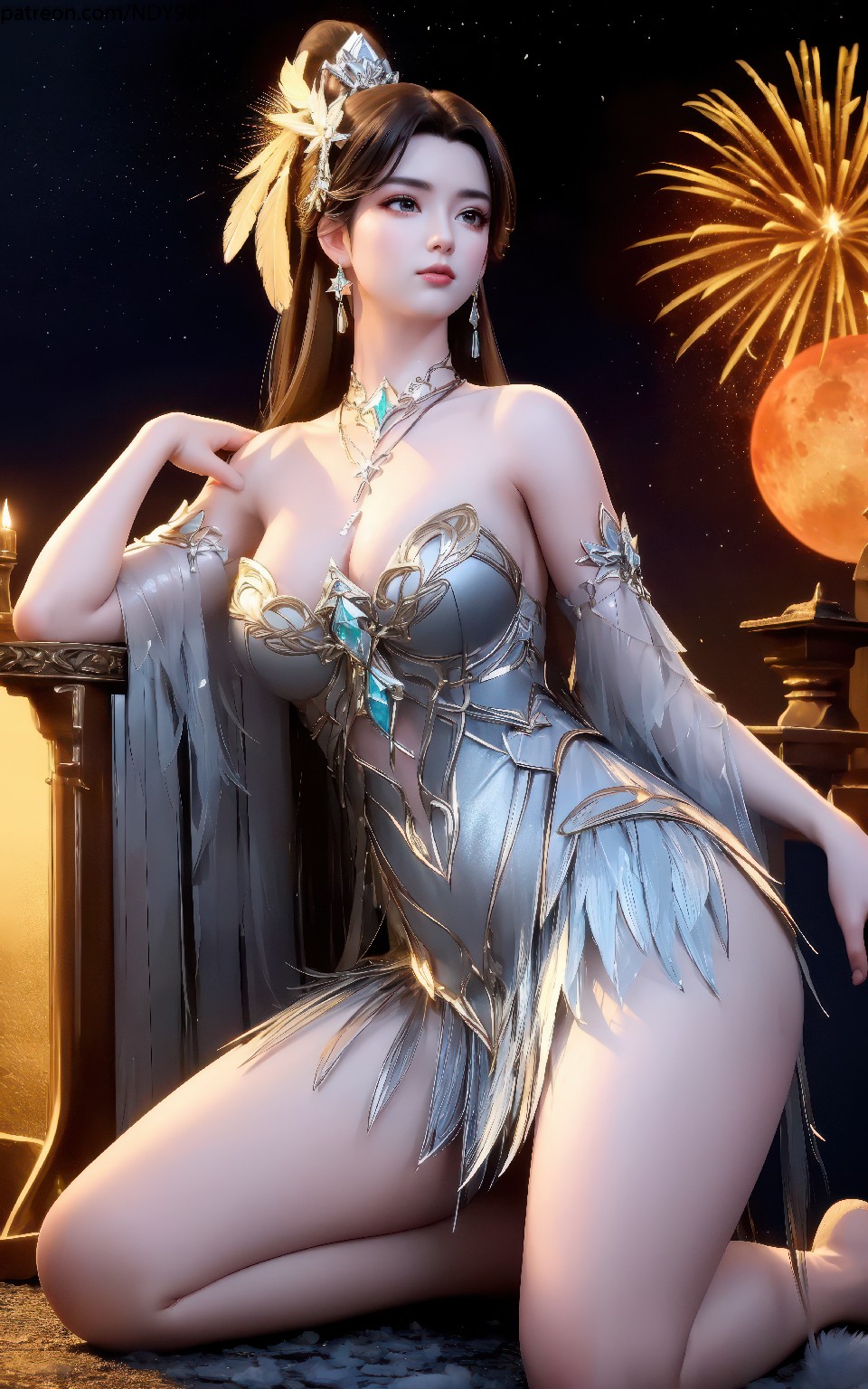 Gu Xun 'er_Battle Through The Heavens_ndy792