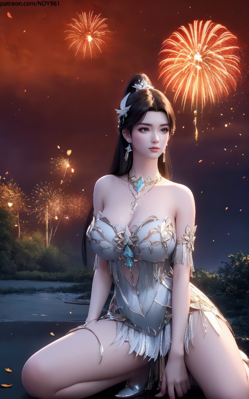 Gu Xun 'er_Battle Through The Heavens_ndy792