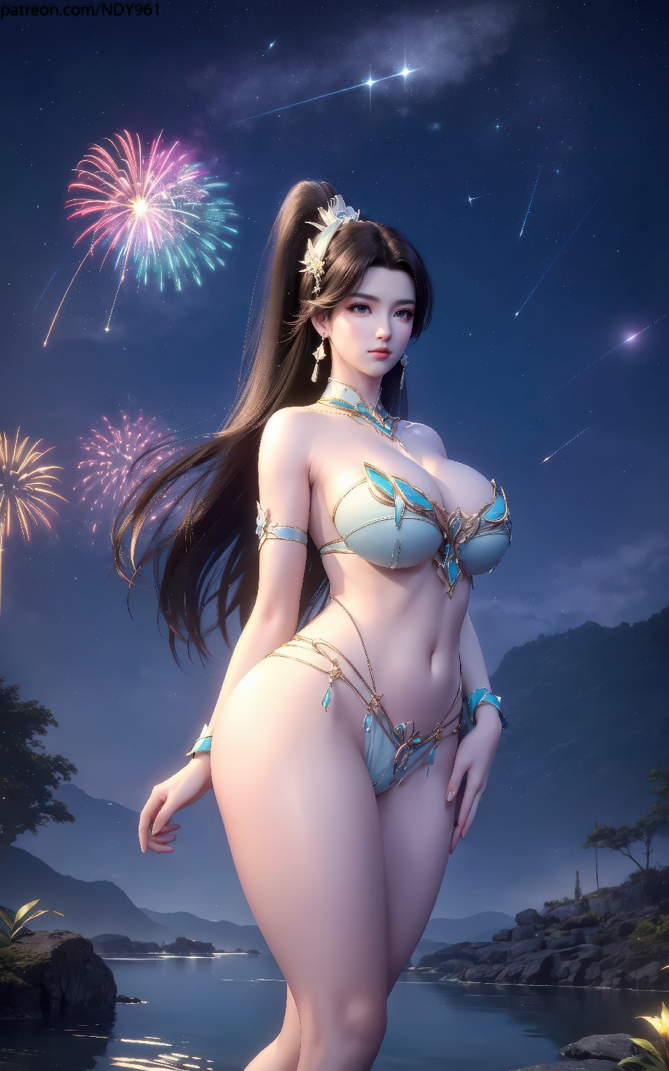 Gu Xun 'er_Battle Through The Heavens_ndy792