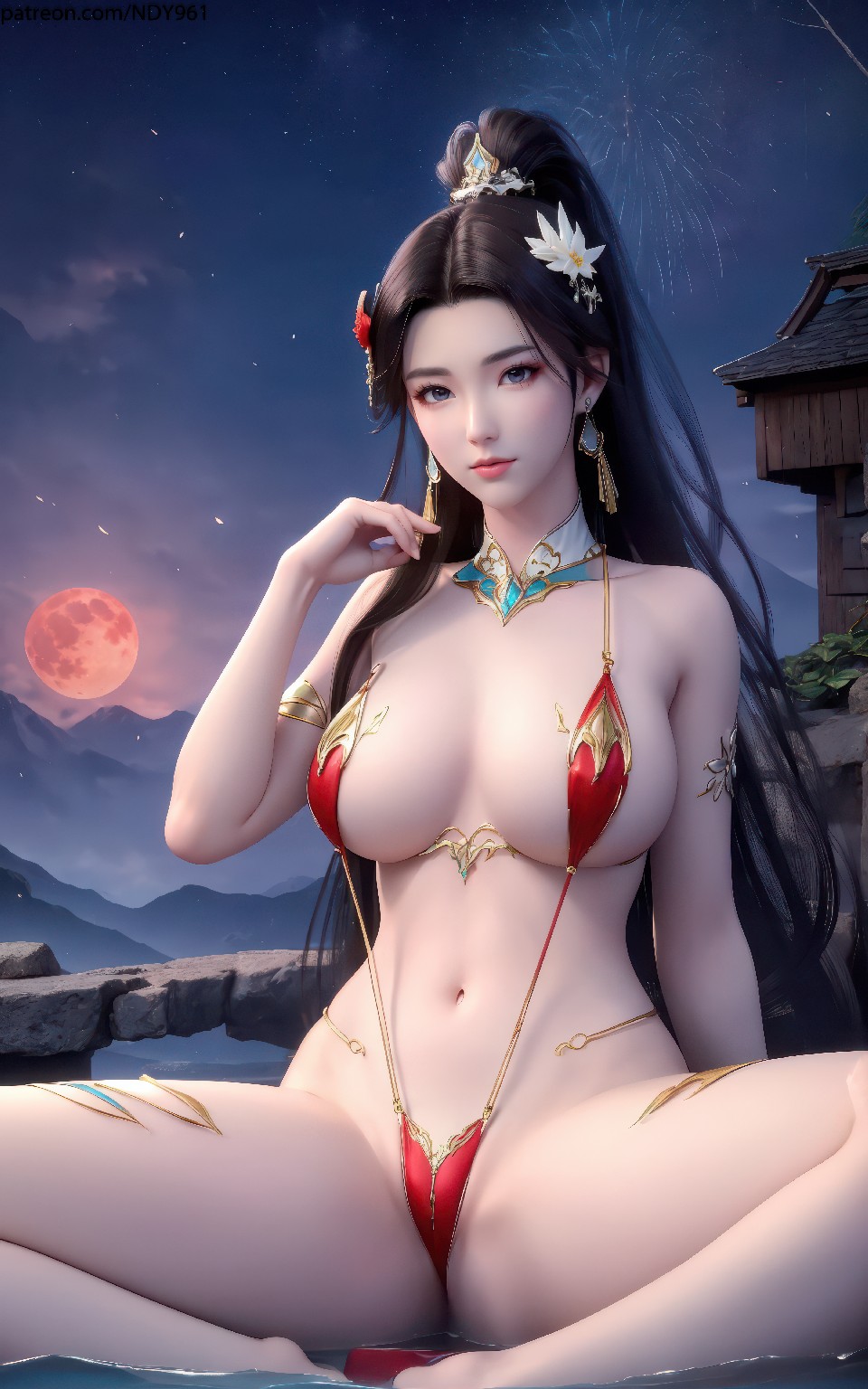 Gu Xun 'er_Battle Through The Heavens_ndy792