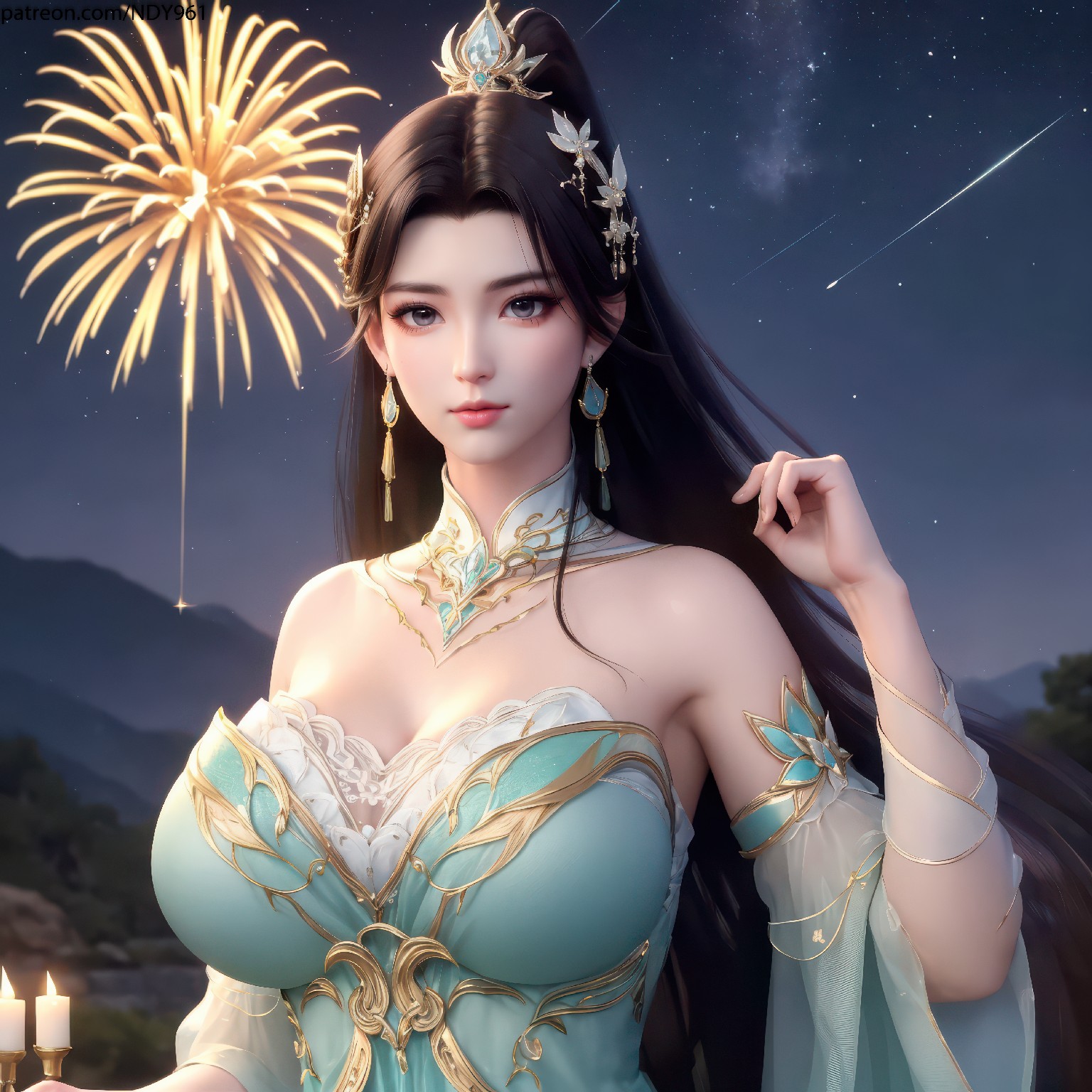 Gu Xun 'er_Battle Through The Heavens_ndy792