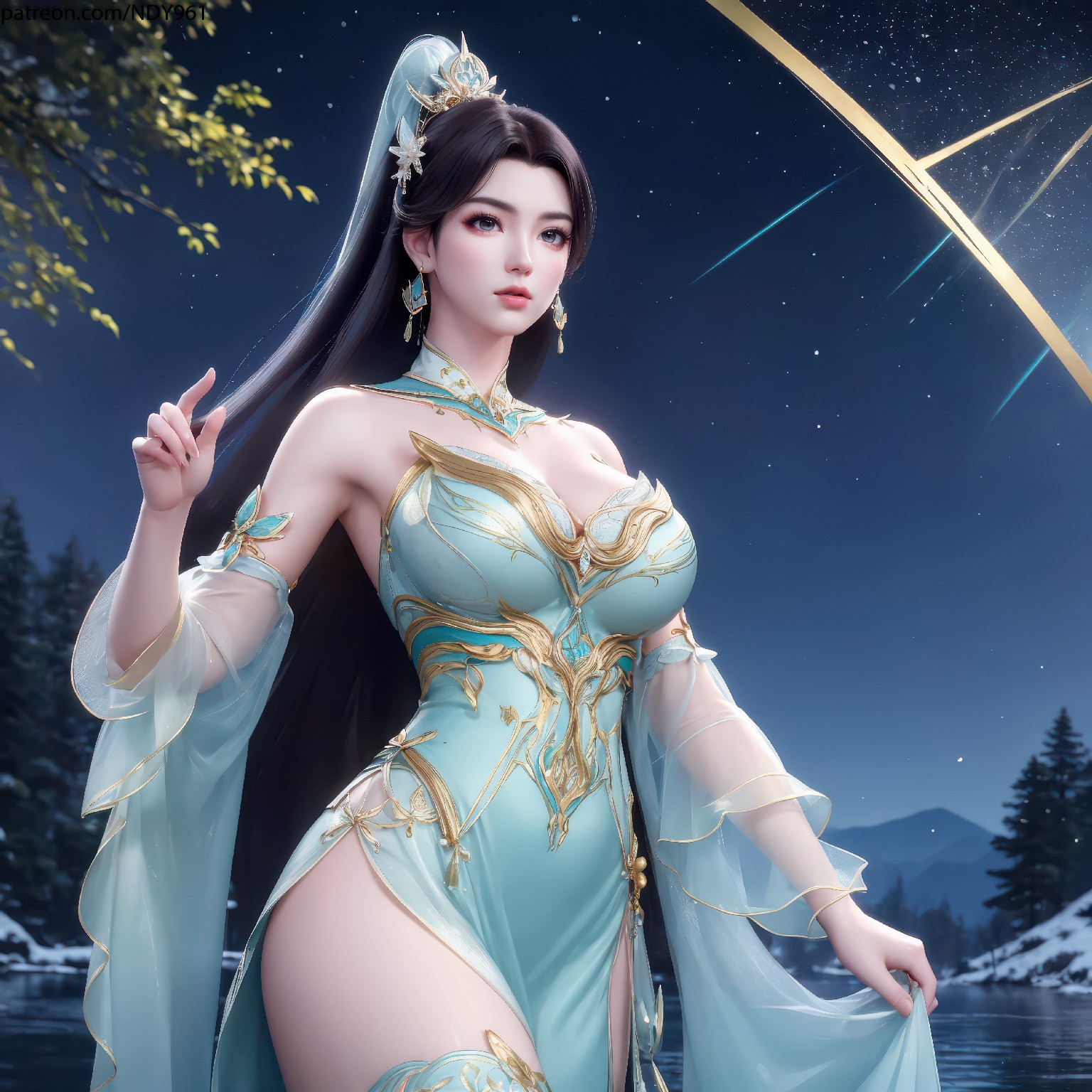Gu Xun 'er_Battle Through The Heavens_ndy792