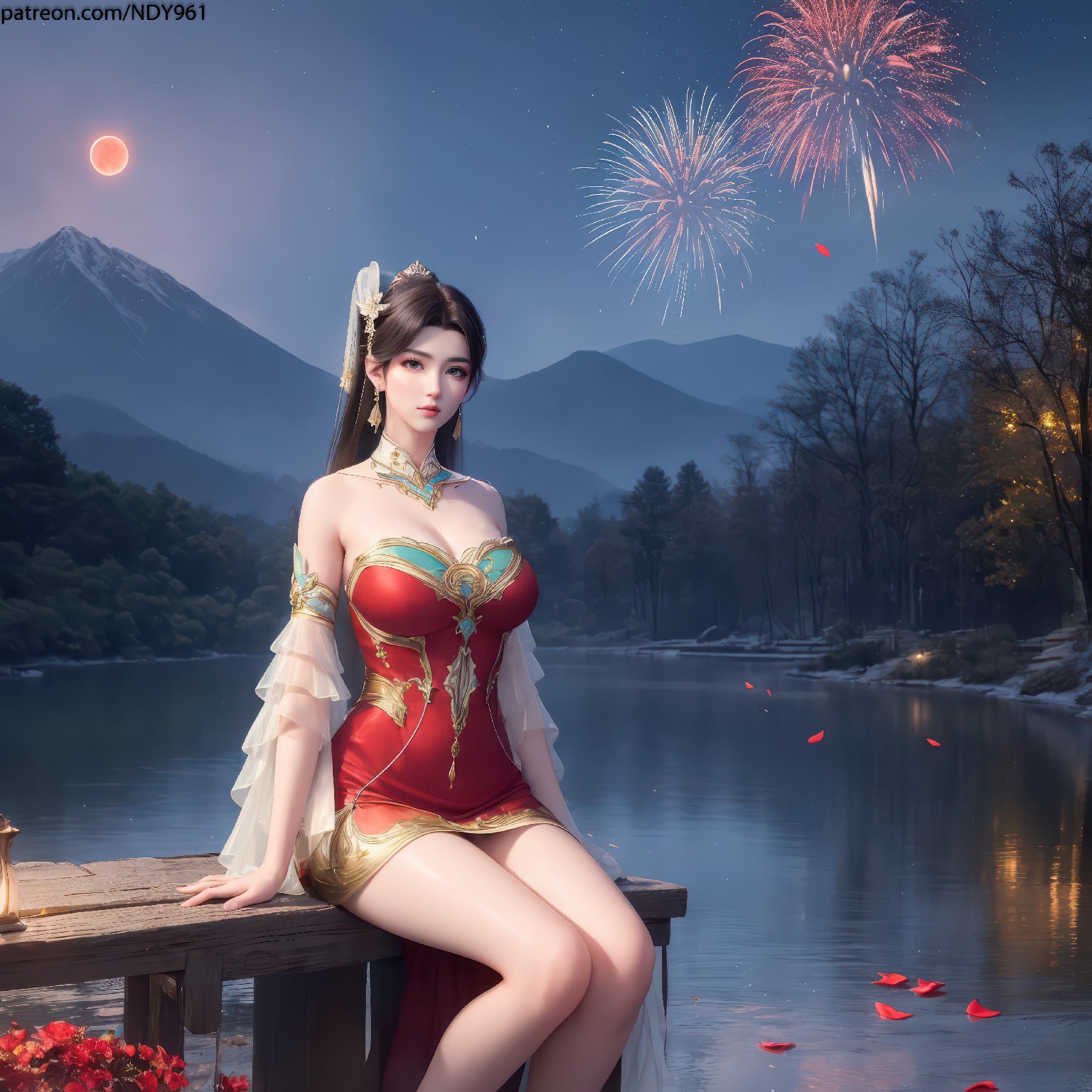 Gu Xun 'er_Battle Through The Heavens_ndy792