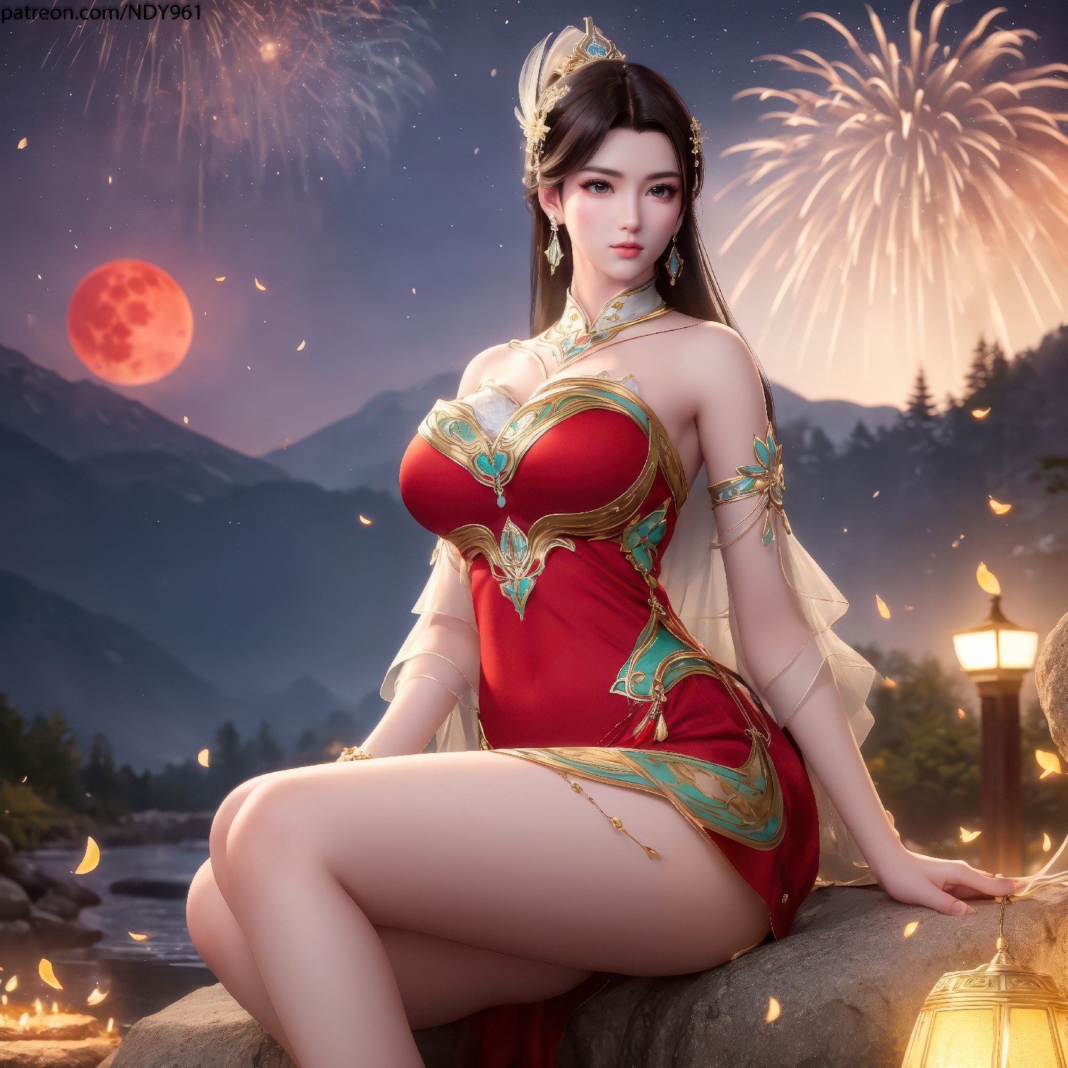 Gu Xun 'er_Battle Through The Heavens_ndy792
