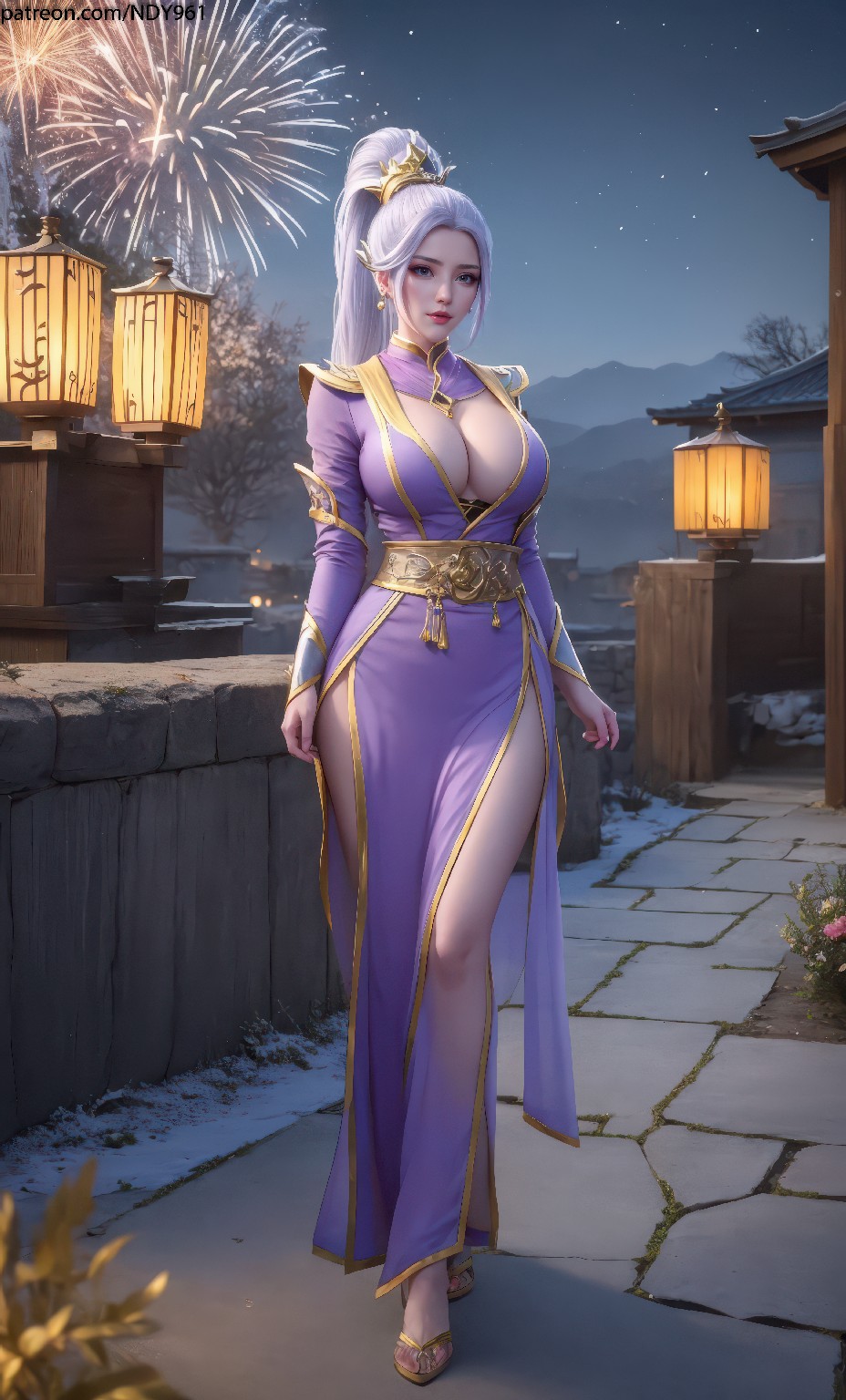Han Yue_Battle Through The Heavens_ndy774