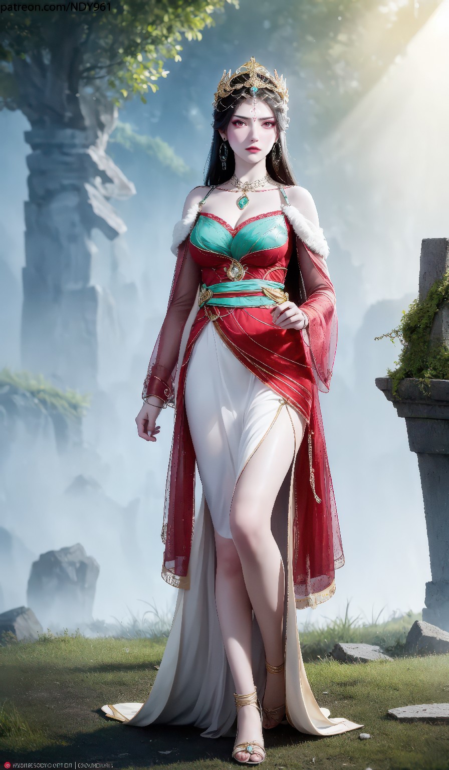 Hong Die_Xian Ni_ndy778