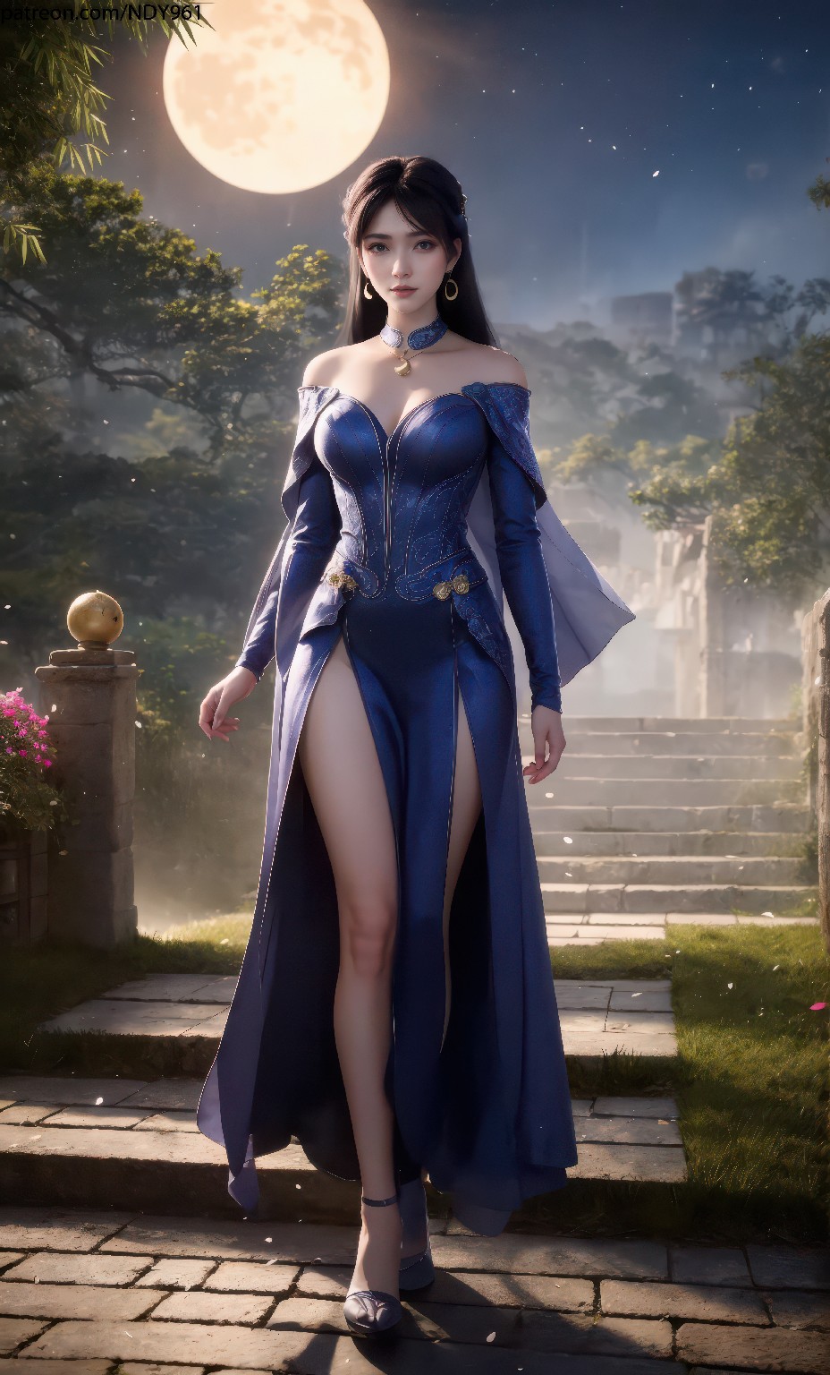Ji Zi Yue_Shrouding The Heavens_ndy799