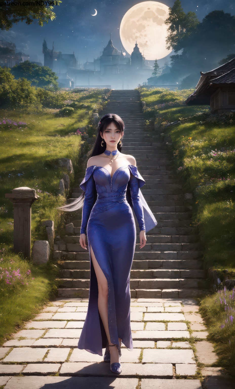 Ji Zi Yue_Shrouding The Heavens_ndy799