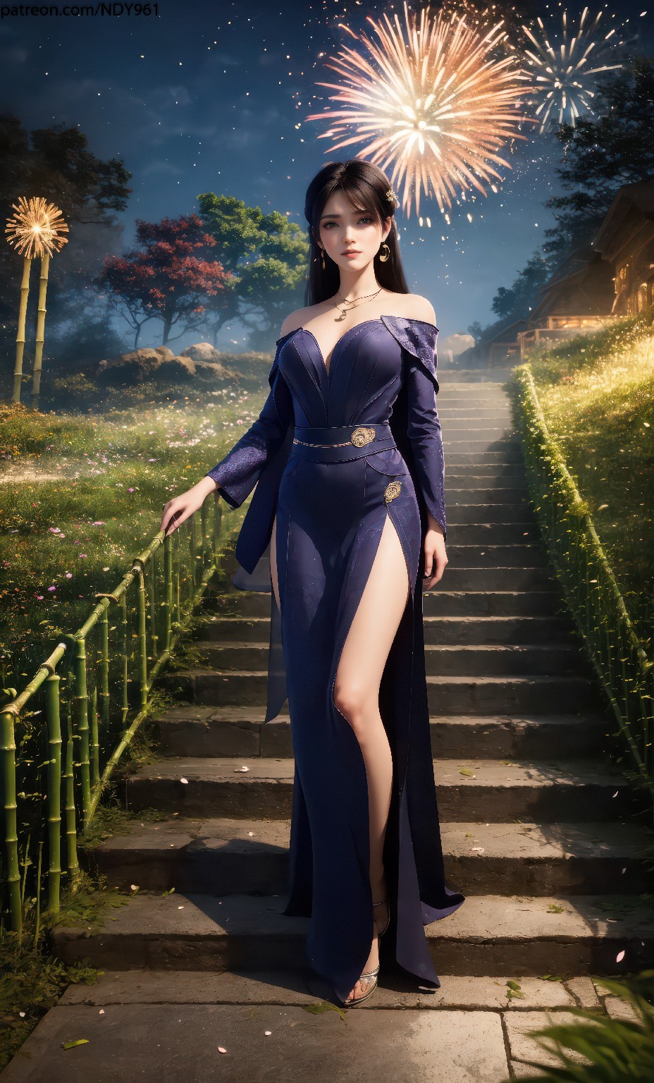 Ji Zi Yue_Shrouding The Heavens_ndy799