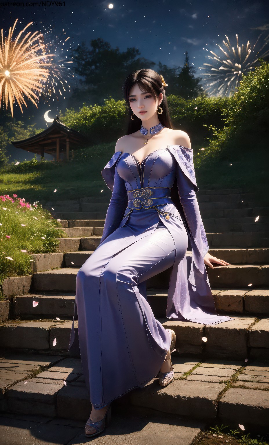 Ji Zi Yue_Shrouding The Heavens_ndy799