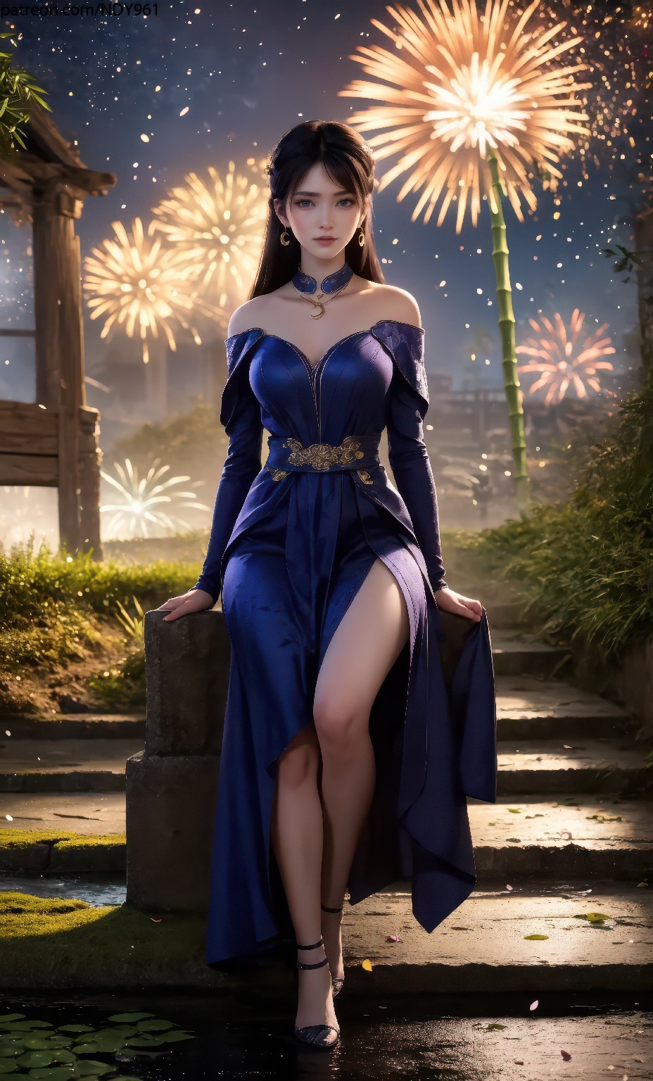 Ji Zi Yue_Shrouding The Heavens_ndy799