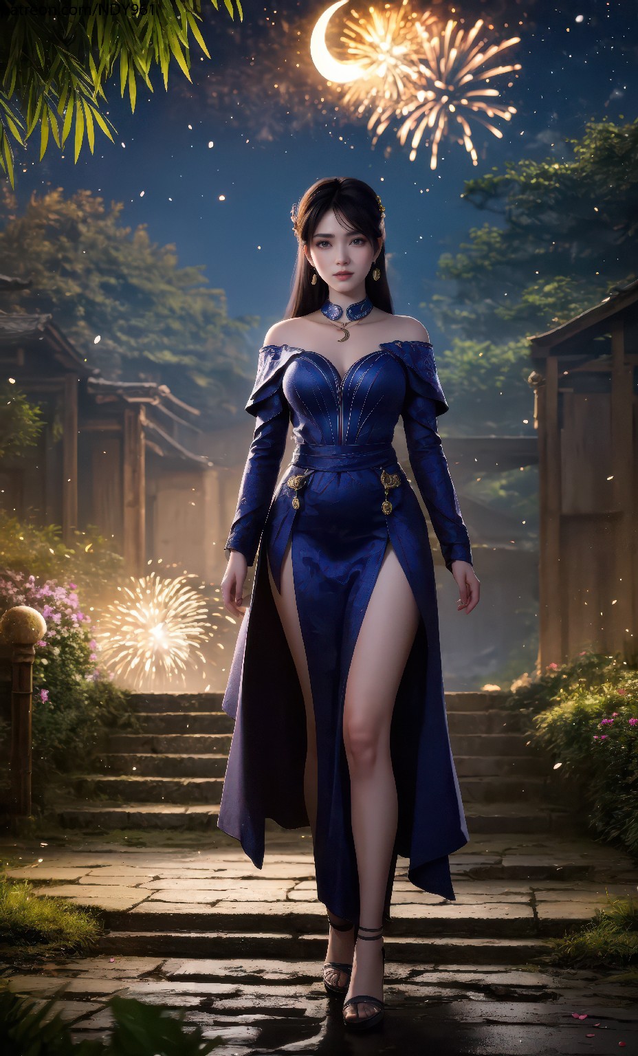 Ji Zi Yue_Shrouding The Heavens_ndy799
