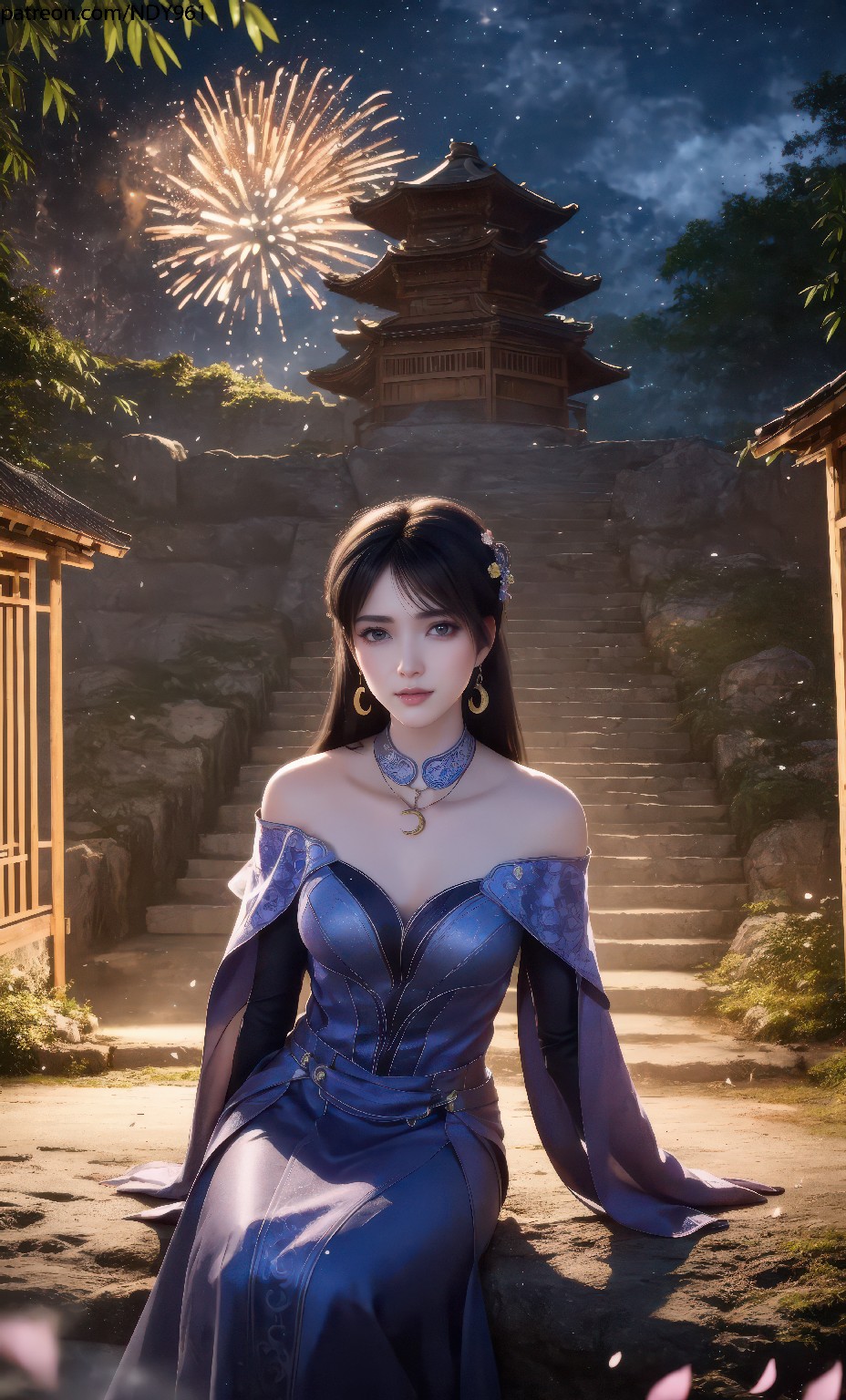 Ji Zi Yue_Shrouding The Heavens_ndy799