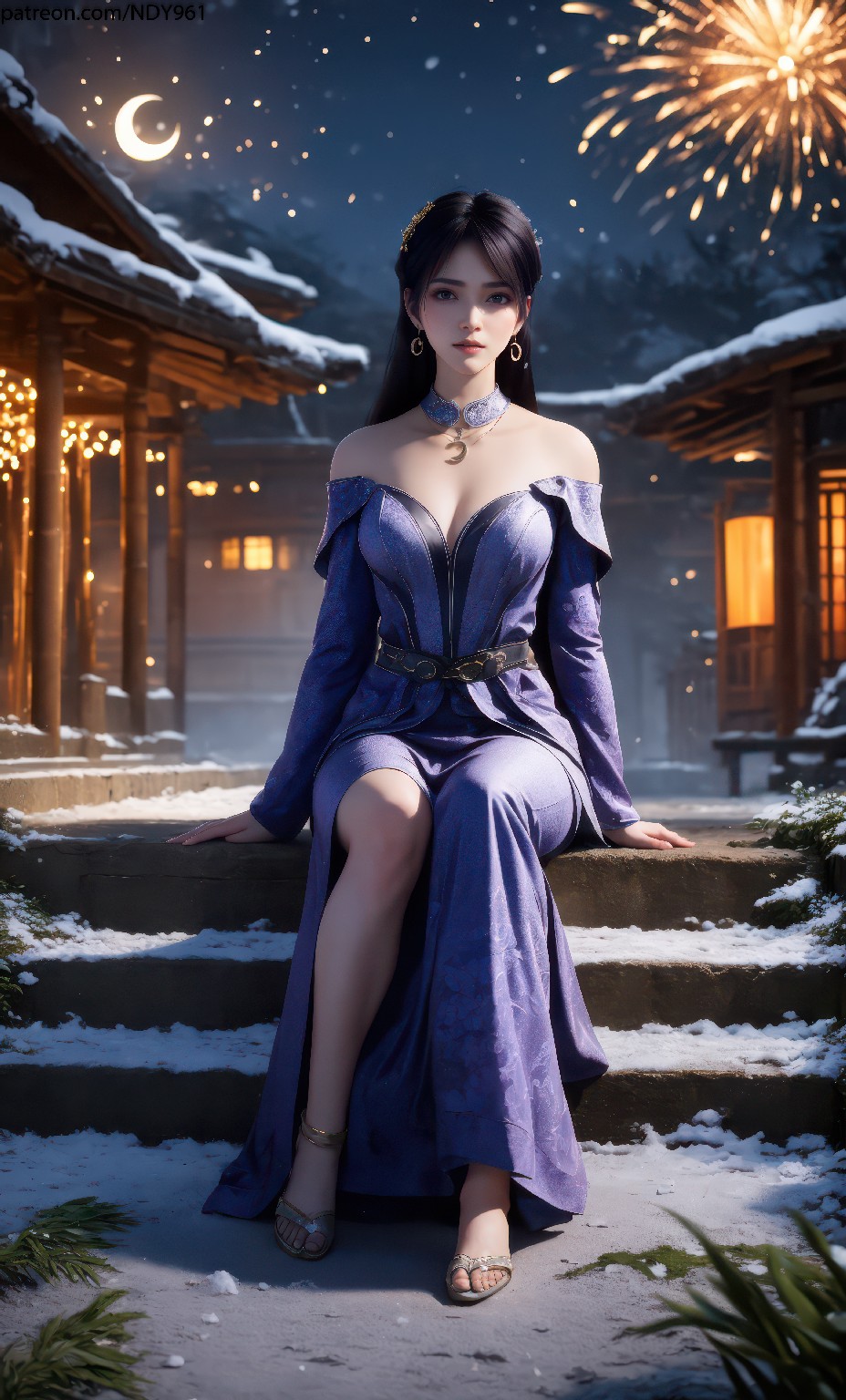 Ji Zi Yue_Shrouding The Heavens_ndy799