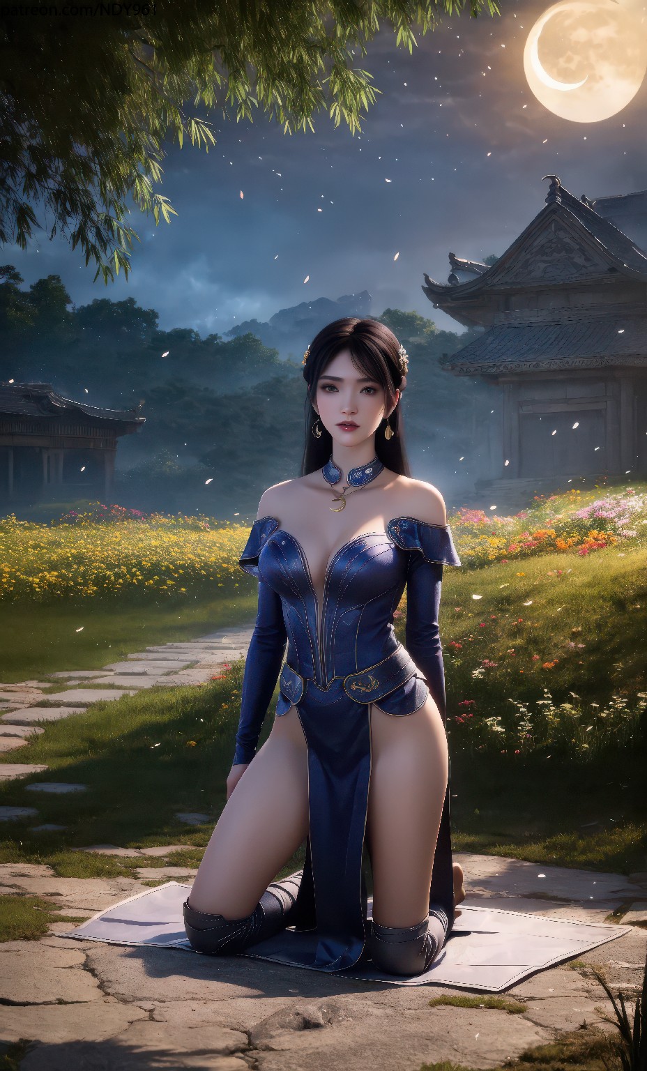 Ji Zi Yue_Shrouding The Heavens_ndy799