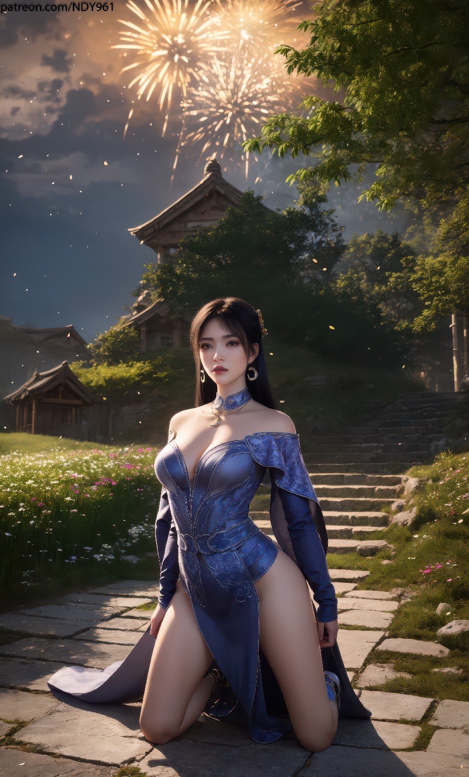 Ji Zi Yue_Shrouding The Heavens_ndy799
