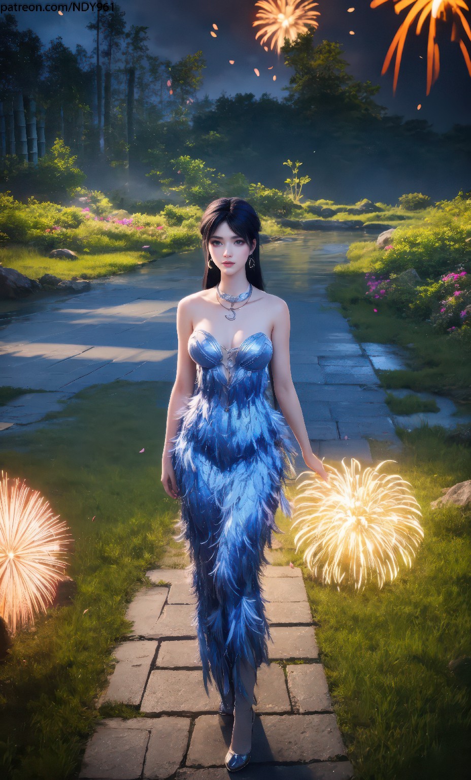 Ji Zi Yue_Shrouding The Heavens_ndy799
