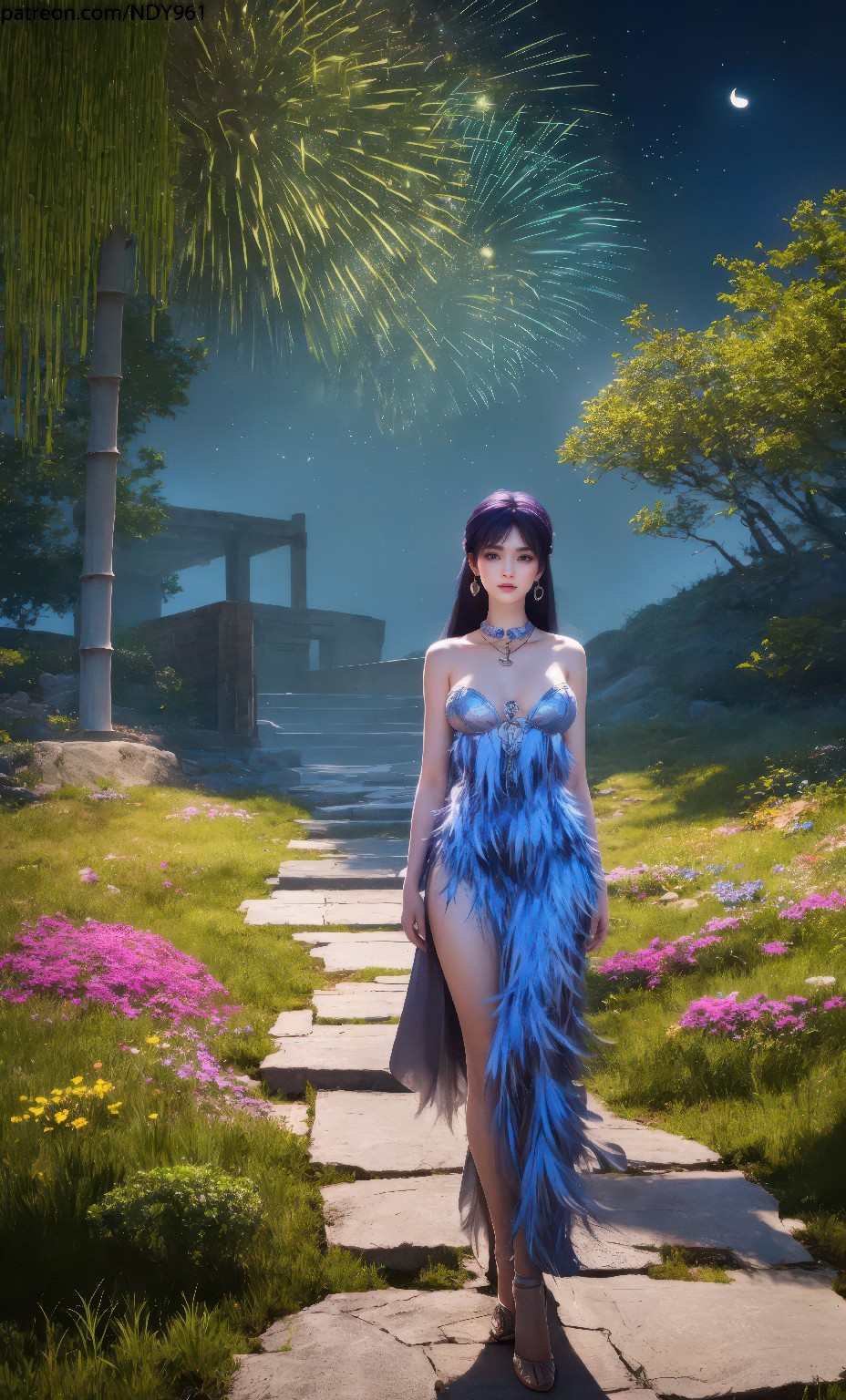 Ji Zi Yue_Shrouding The Heavens_ndy799