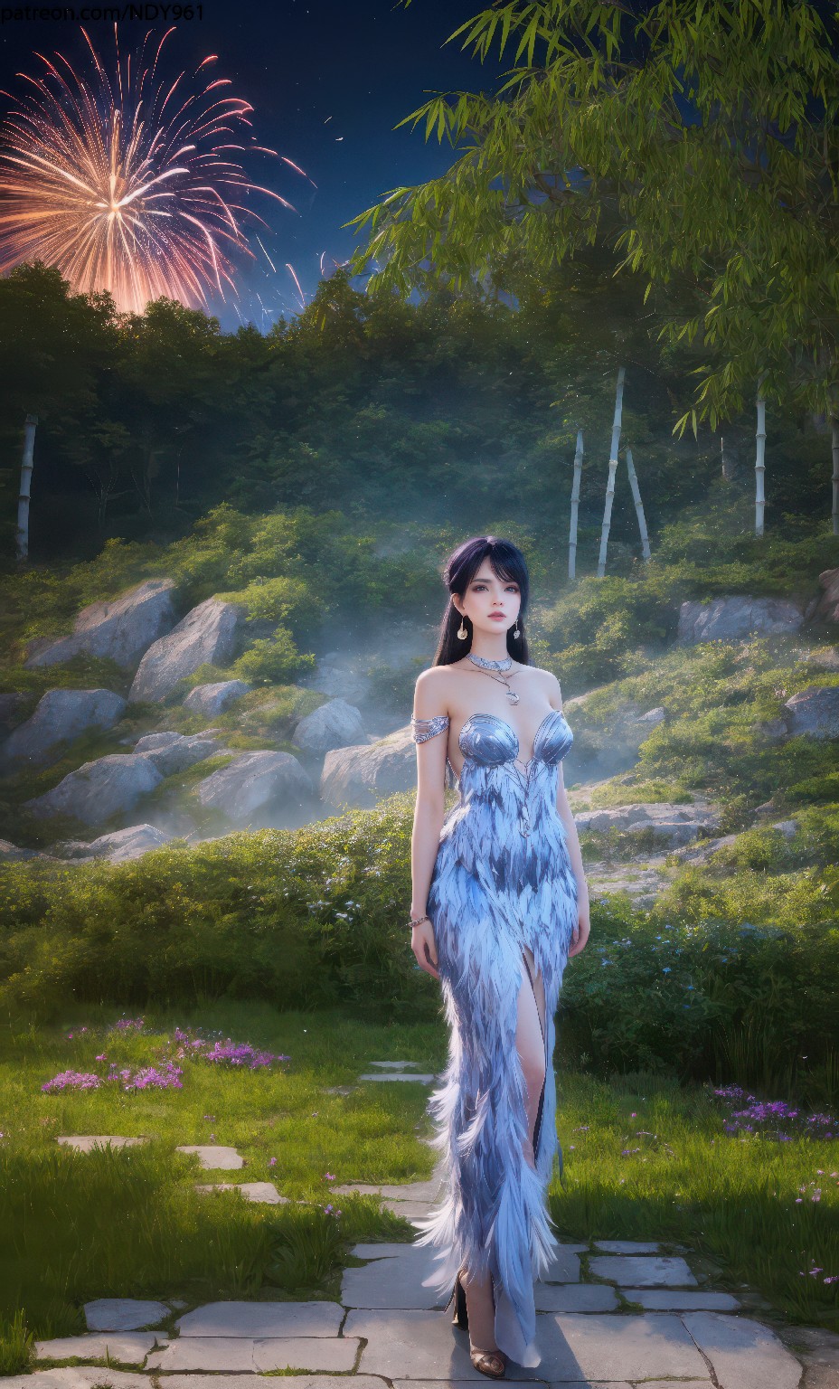 Ji Zi Yue_Shrouding The Heavens_ndy799