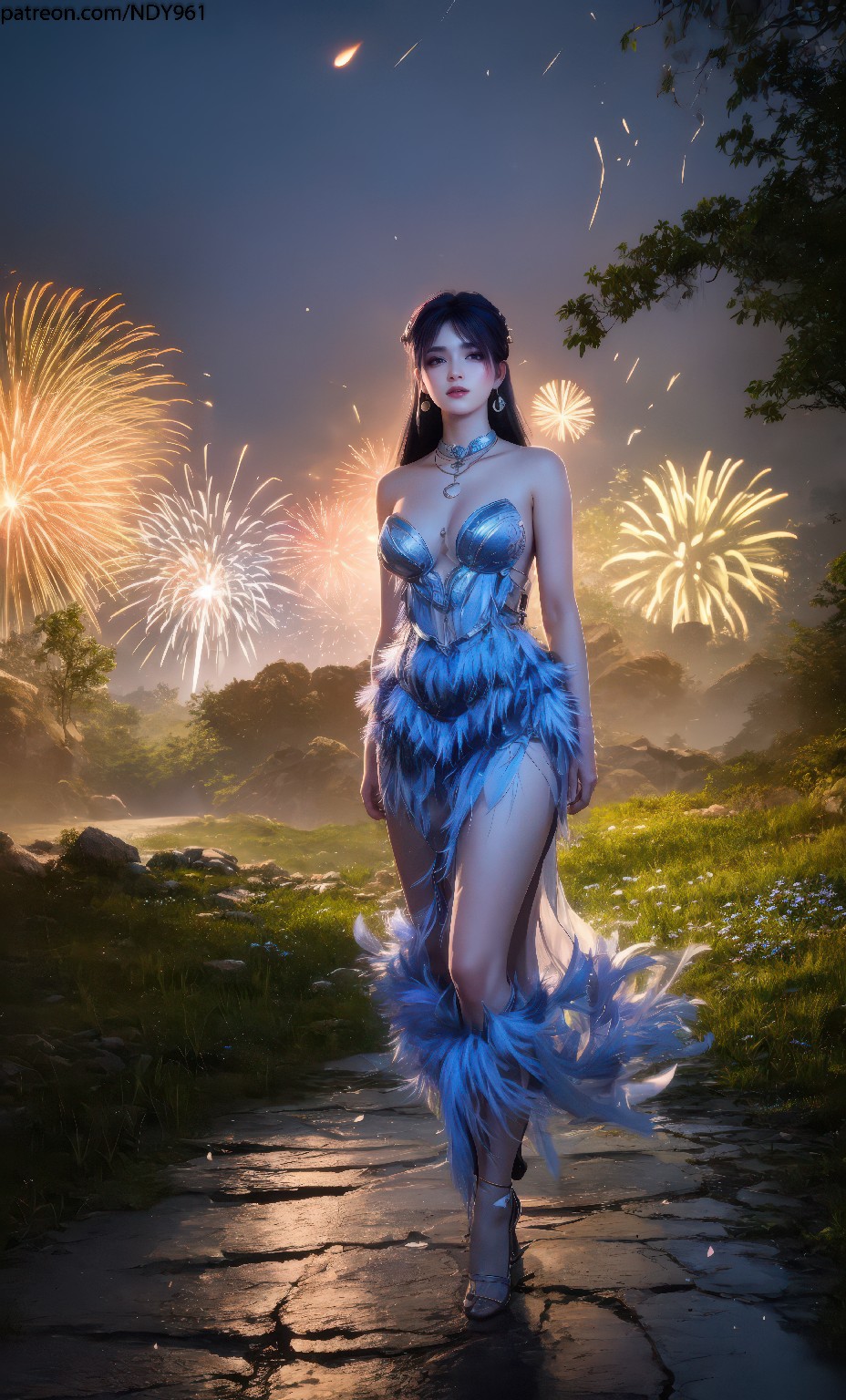 Ji Zi Yue_Shrouding The Heavens_ndy799