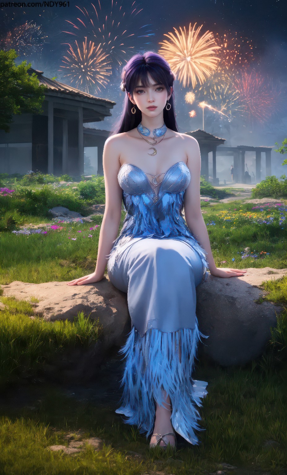 Ji Zi Yue_Shrouding The Heavens_ndy799