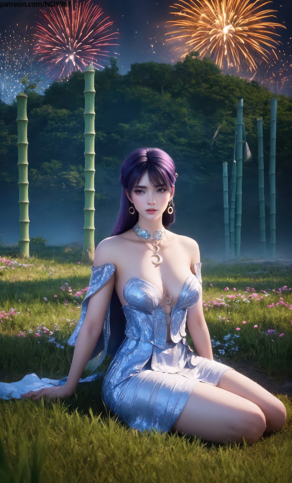 Ji Zi Yue_Shrouding The Heavens_ndy799