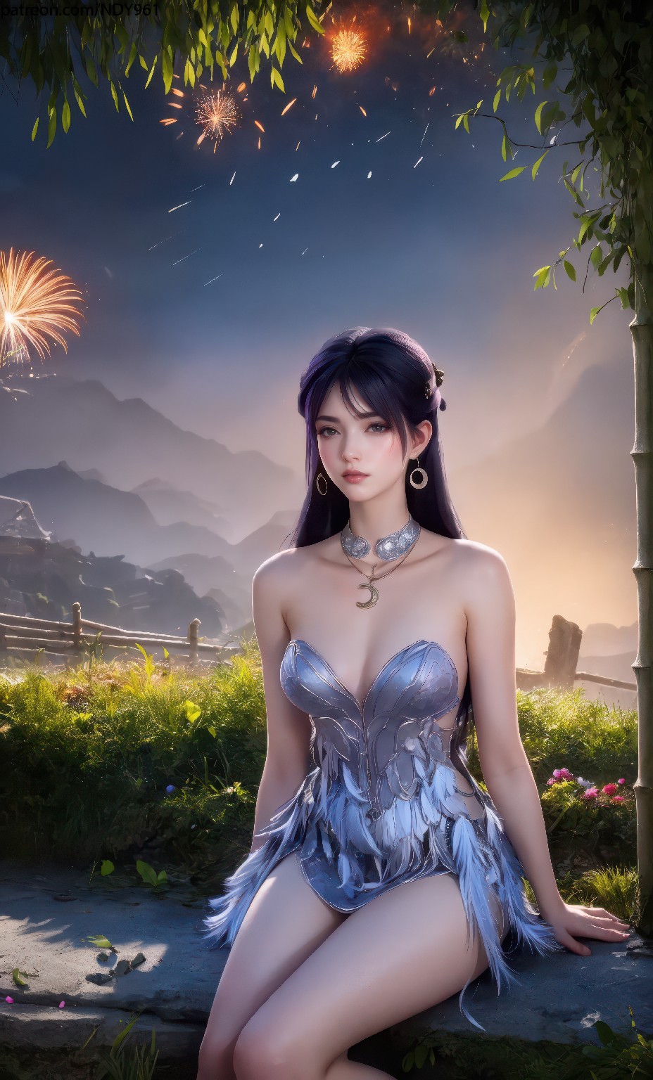 Ji Zi Yue_Shrouding The Heavens_ndy799