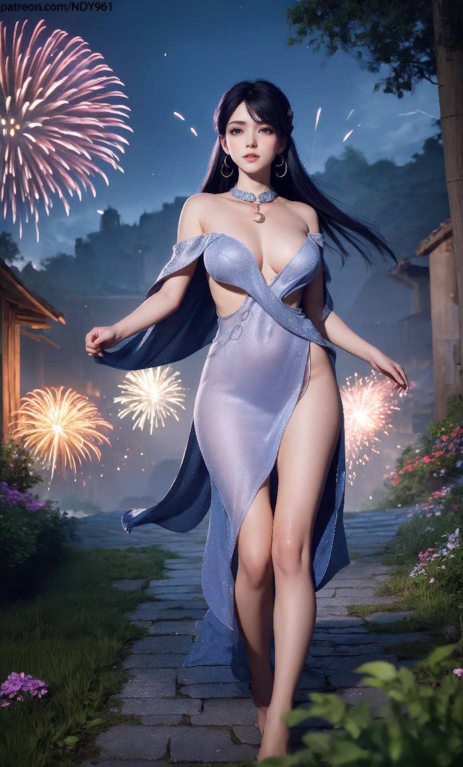 Ji Zi Yue_Shrouding The Heavens_ndy799