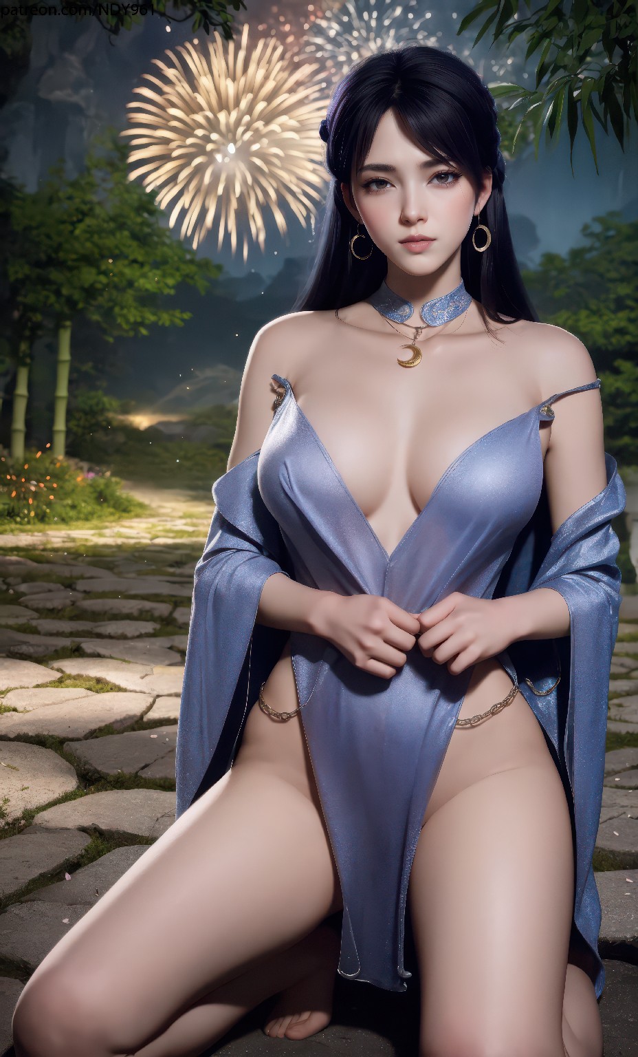 Ji Zi Yue_Shrouding The Heavens_ndy799