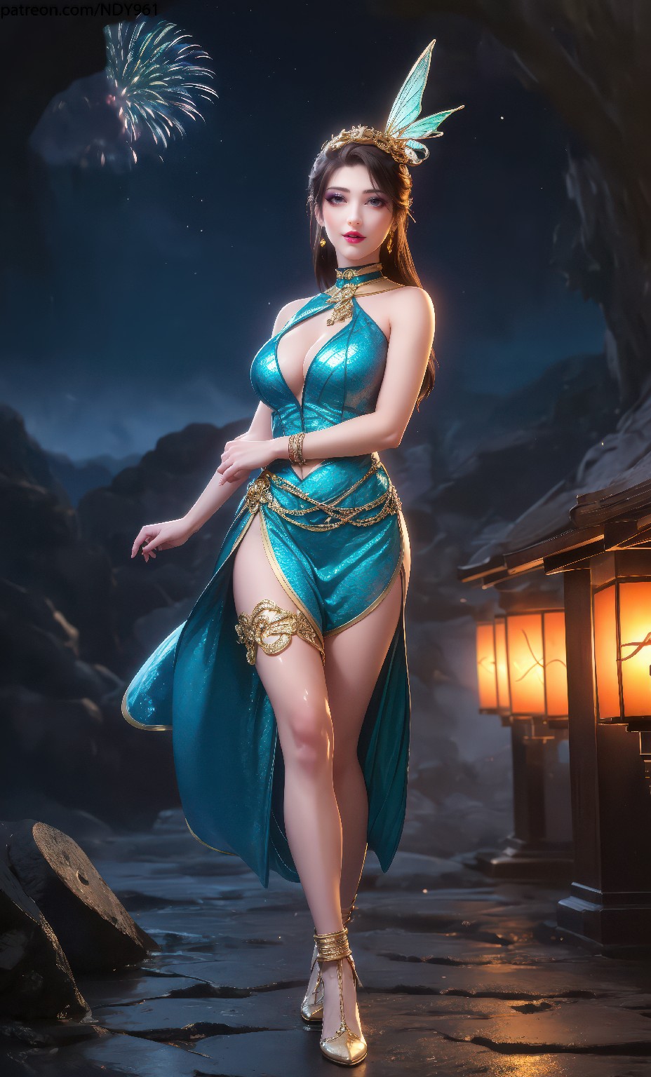 Liu Yue_Chang Shen Ji_ndy800