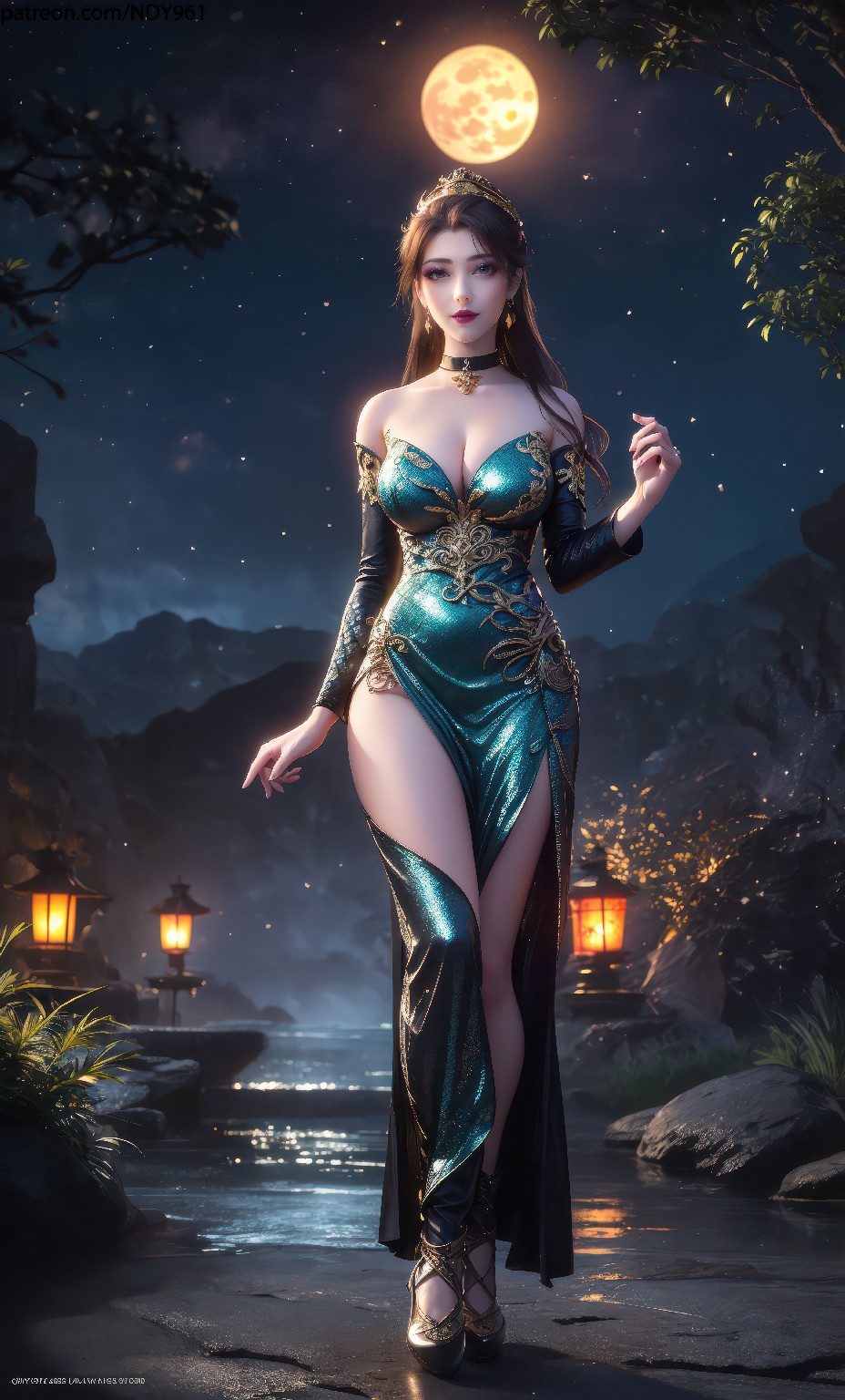 Liu Yue_Chang Shen Ji_ndy800