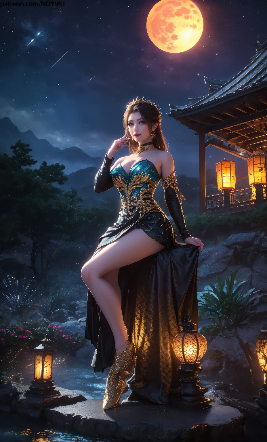 Liu Yue_Chang Shen Ji_ndy800