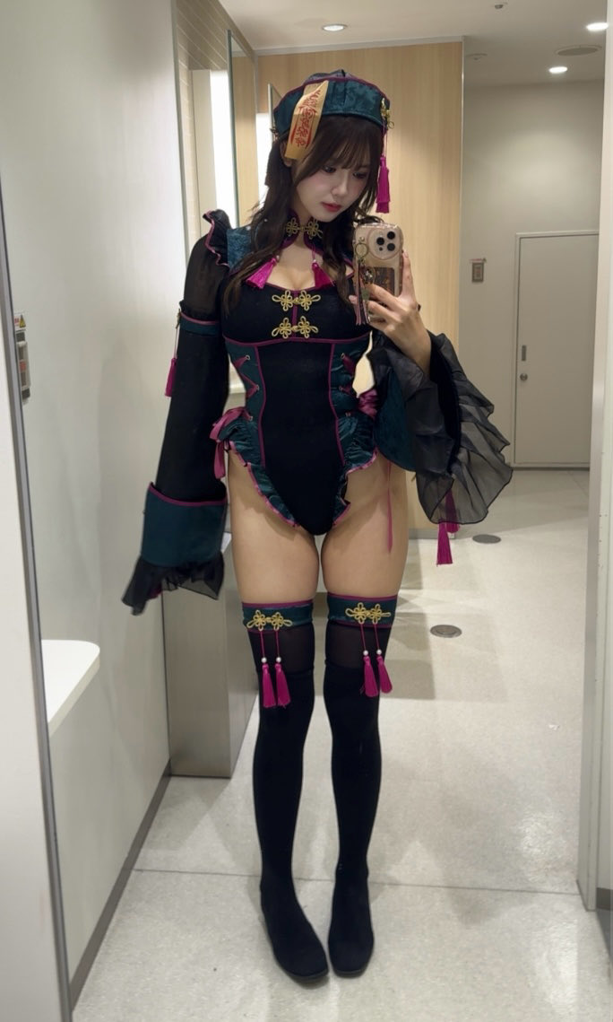 這比例不科學！日本正妹零修圖美照曝光　身體有一半都是腿！