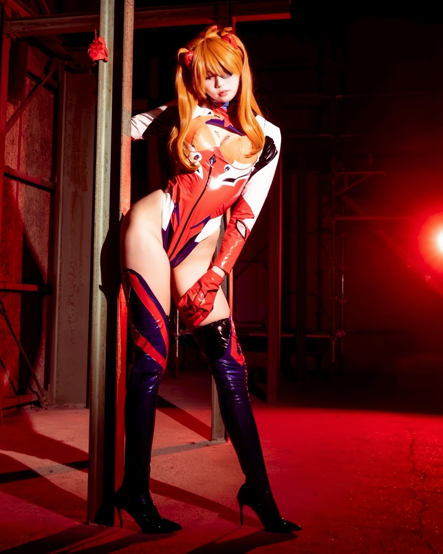 這比例不科學！日本正妹零修圖美照曝光　身體有一半都是腿！