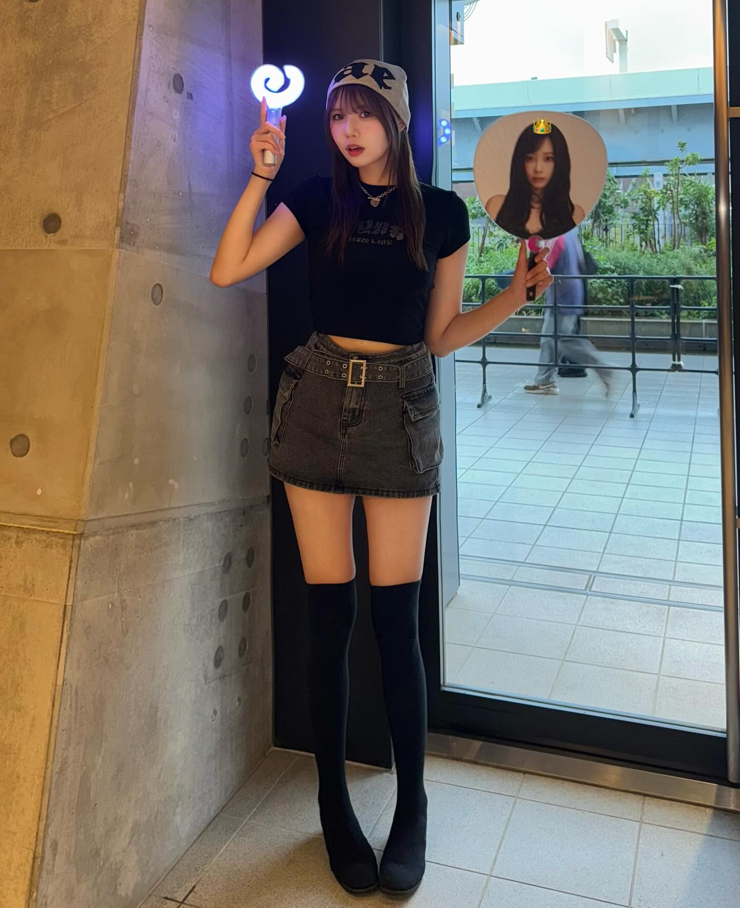 這比例不科學！日本正妹零修圖美照曝光　身體有一半都是腿！