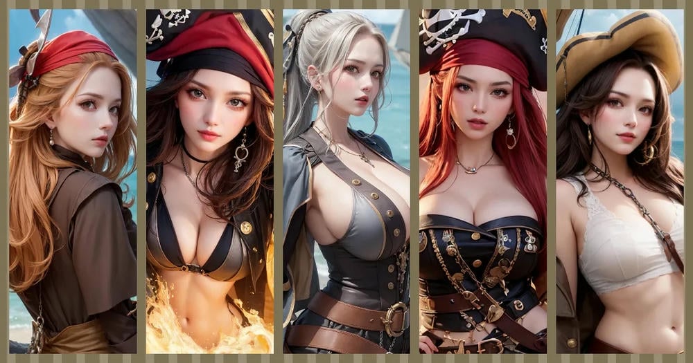 ◆◆ FANBOX-Pirate-Part 1