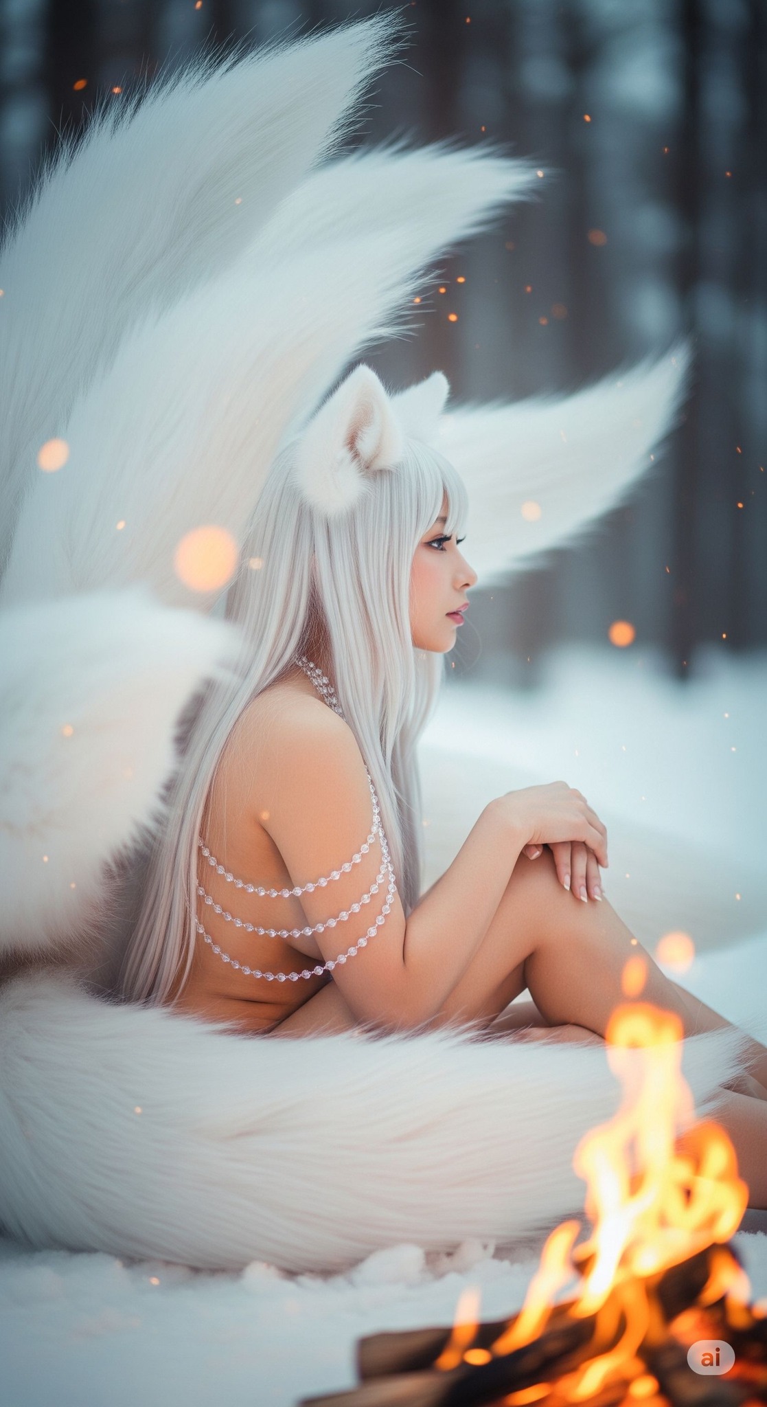 Transmog, nine-tailed fox (1)