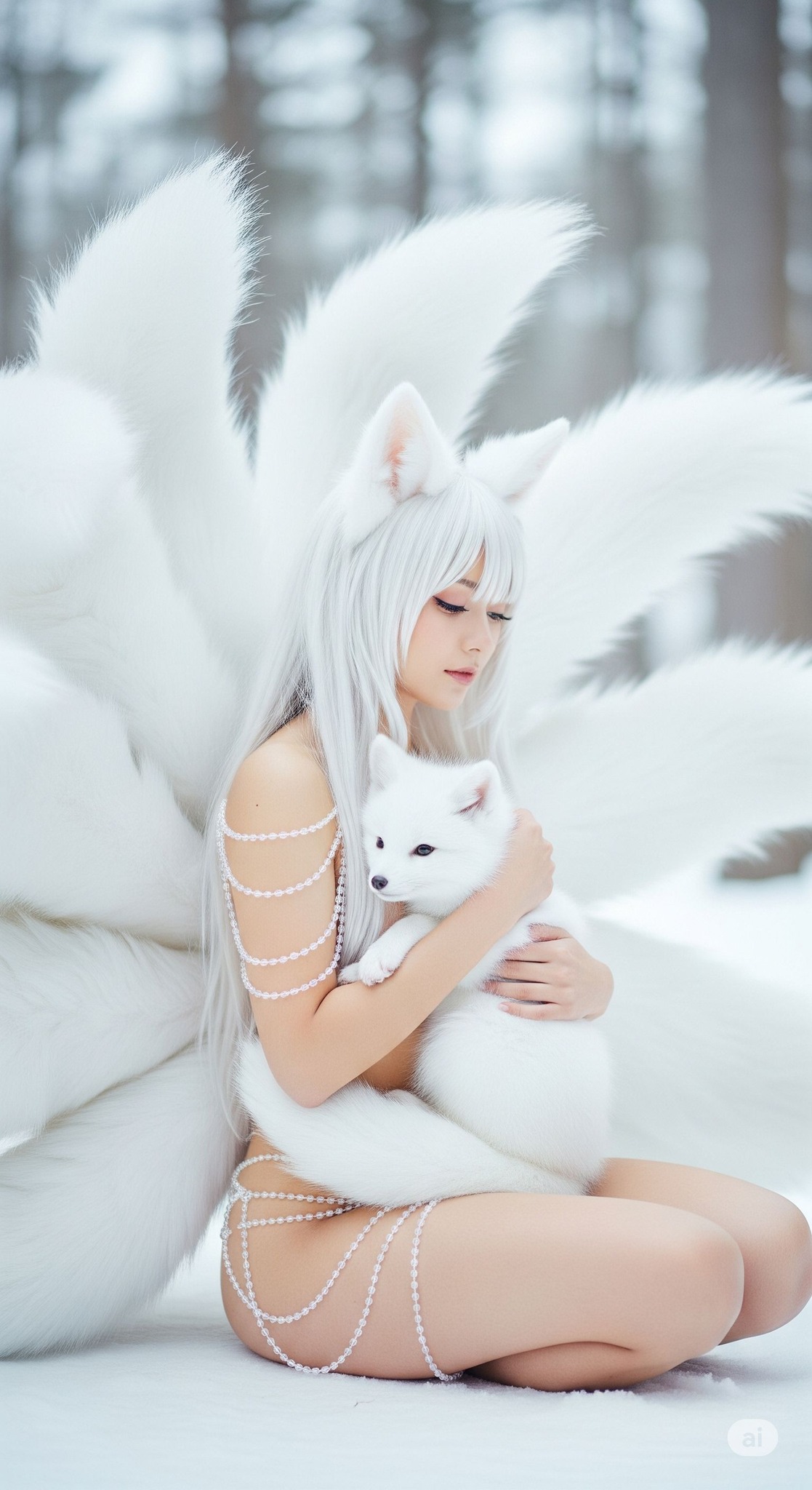 Transmog, nine-tailed fox (1)