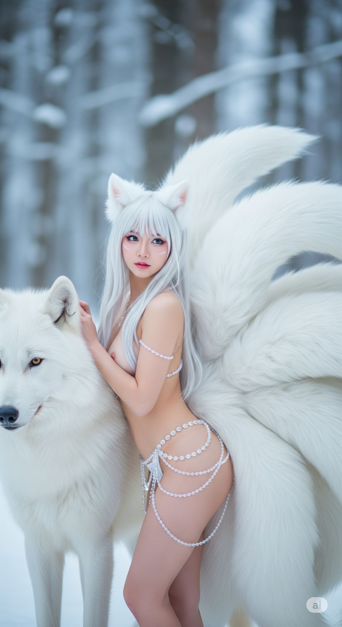 Transmog, nine-tailed fox (1)