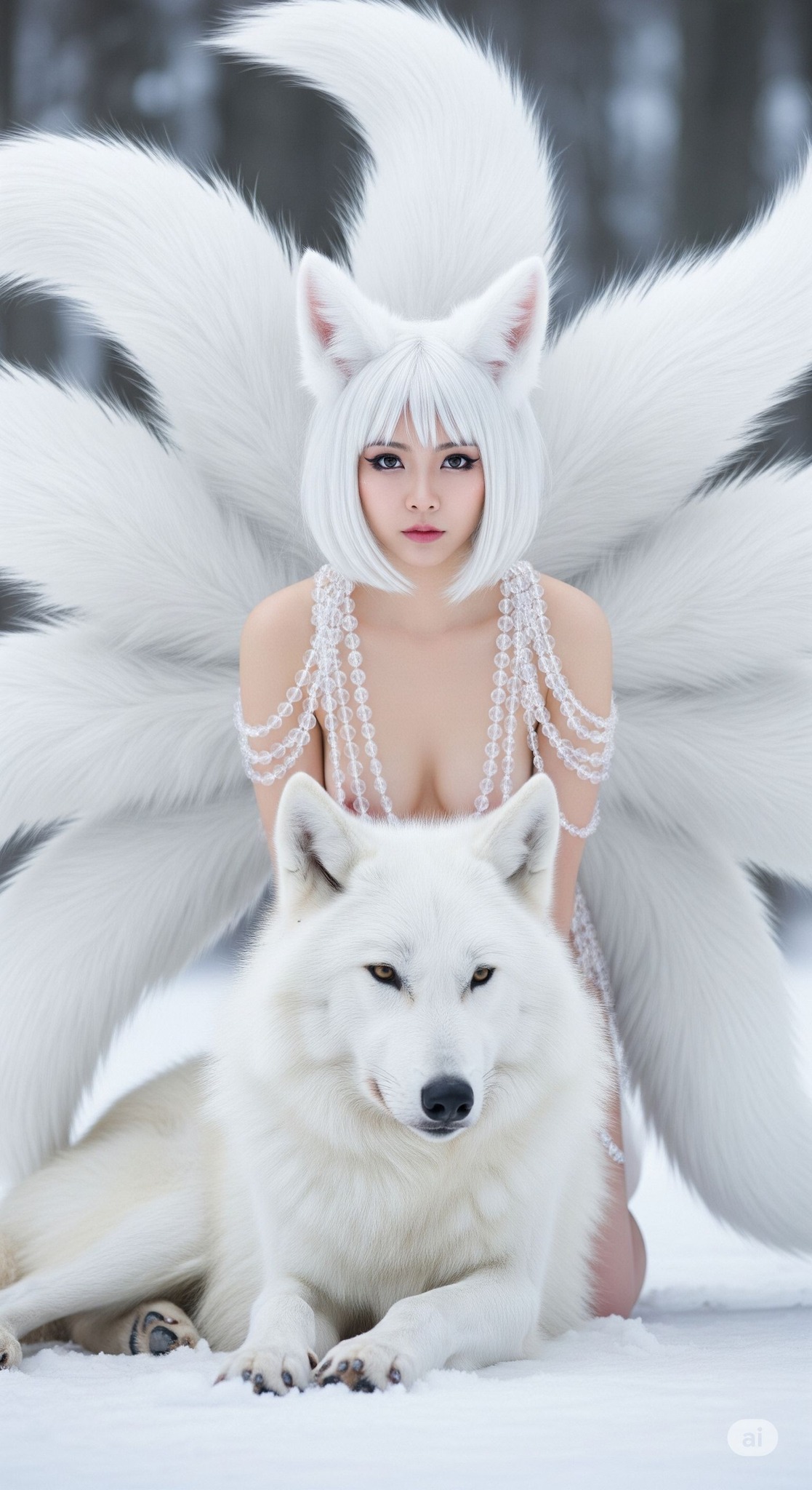 Transmog, nine-tailed fox (1)