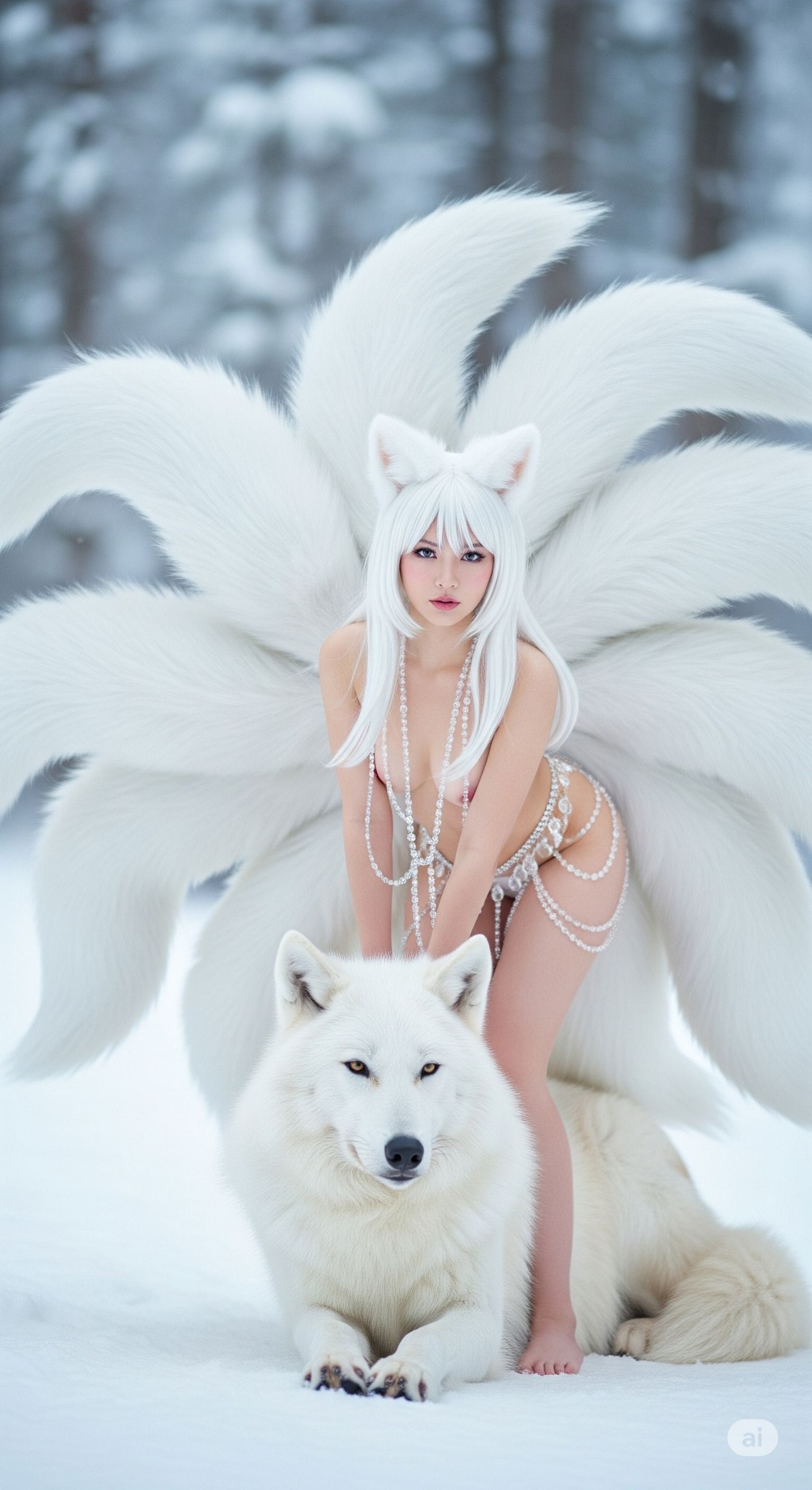 Transmog, nine-tailed fox (1)