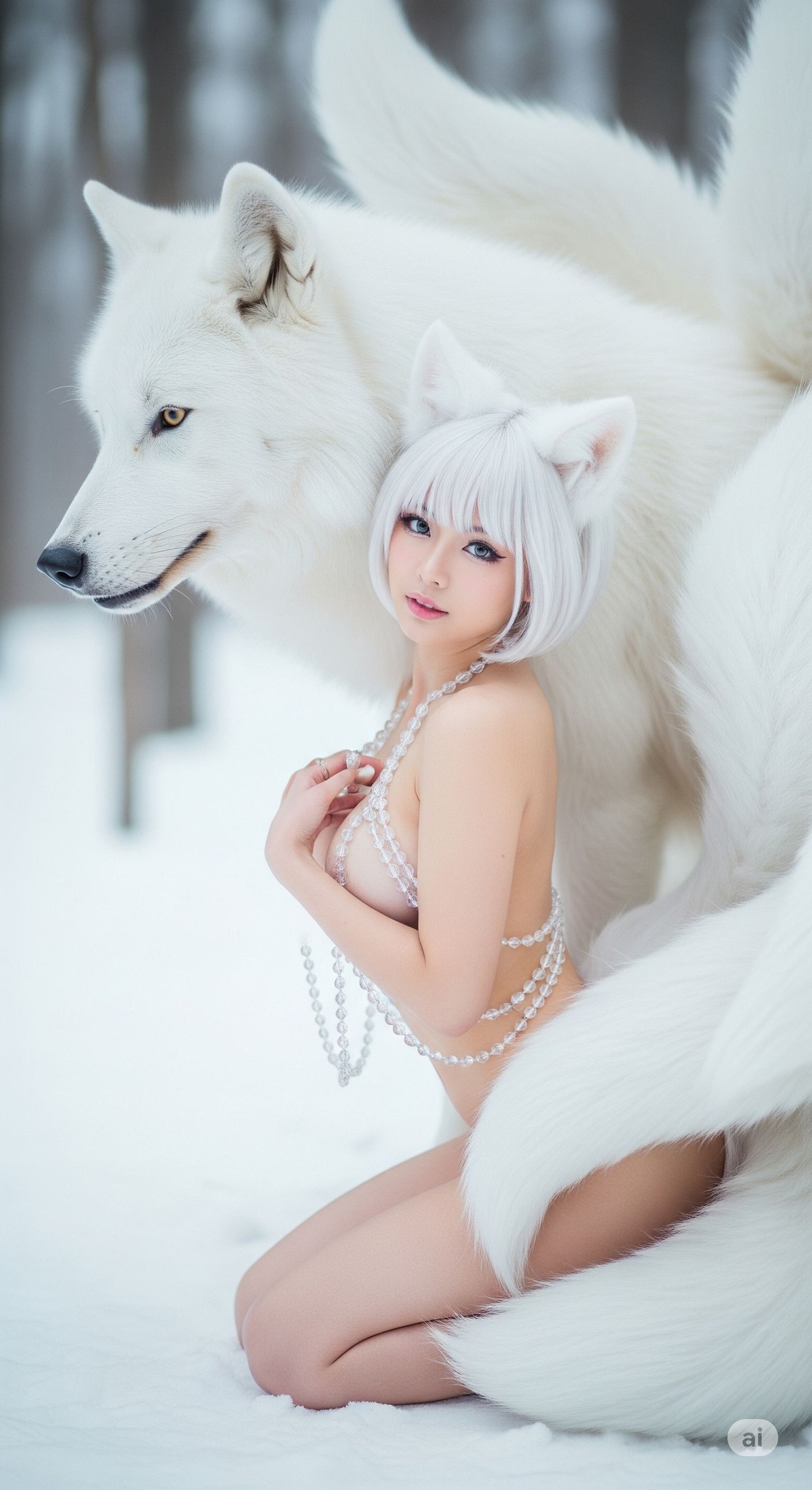 Transmog, nine-tailed fox (1)