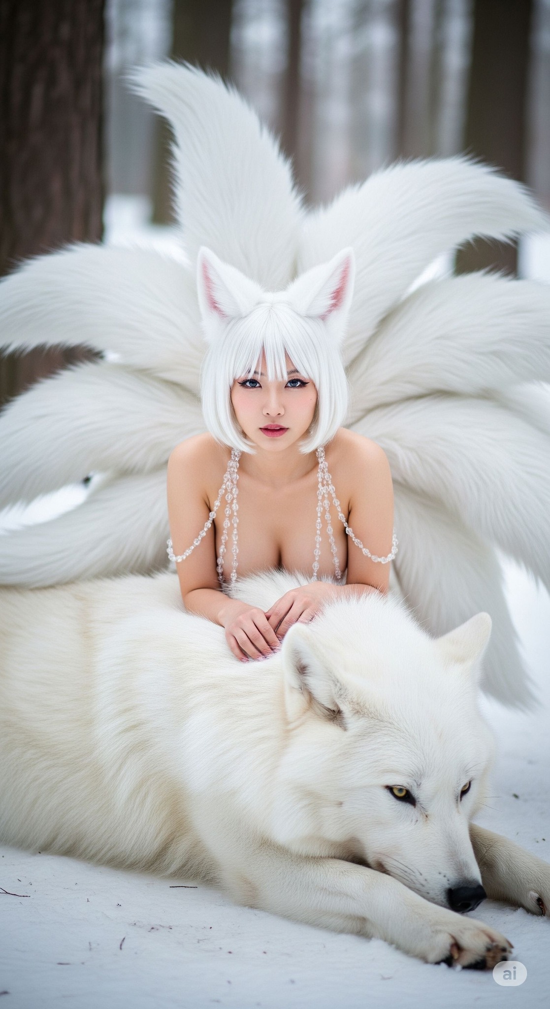 Transmog, nine-tailed fox (1)