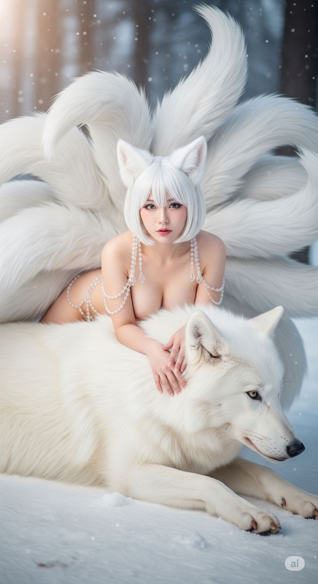 Transmog, nine-tailed fox (1)