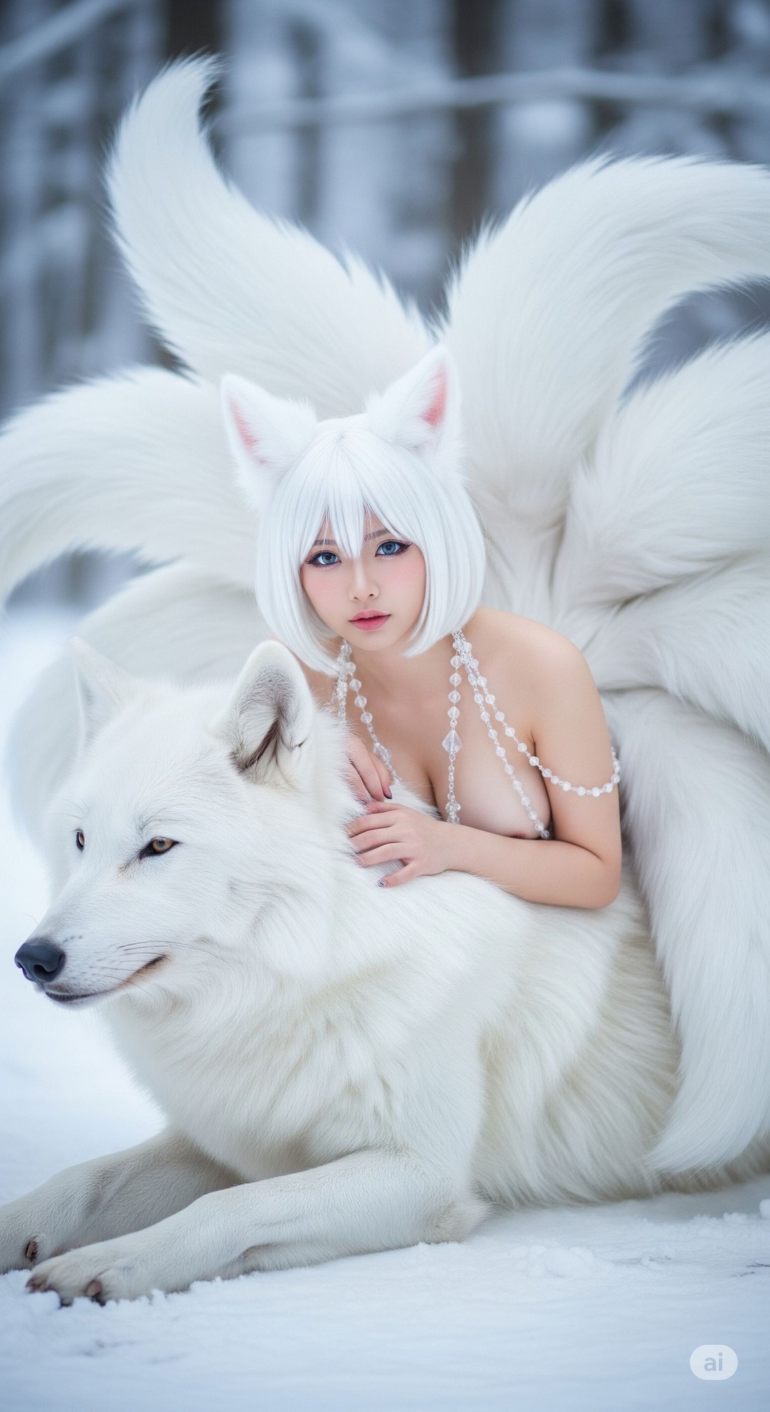 Transmog, nine-tailed fox (1)
