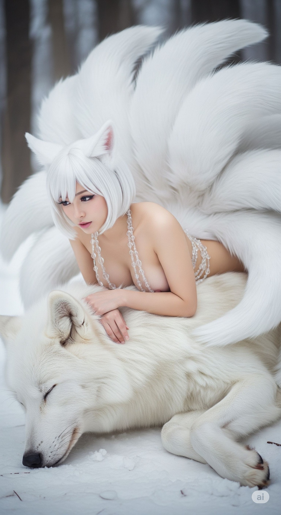 Transmog, nine-tailed fox (1)