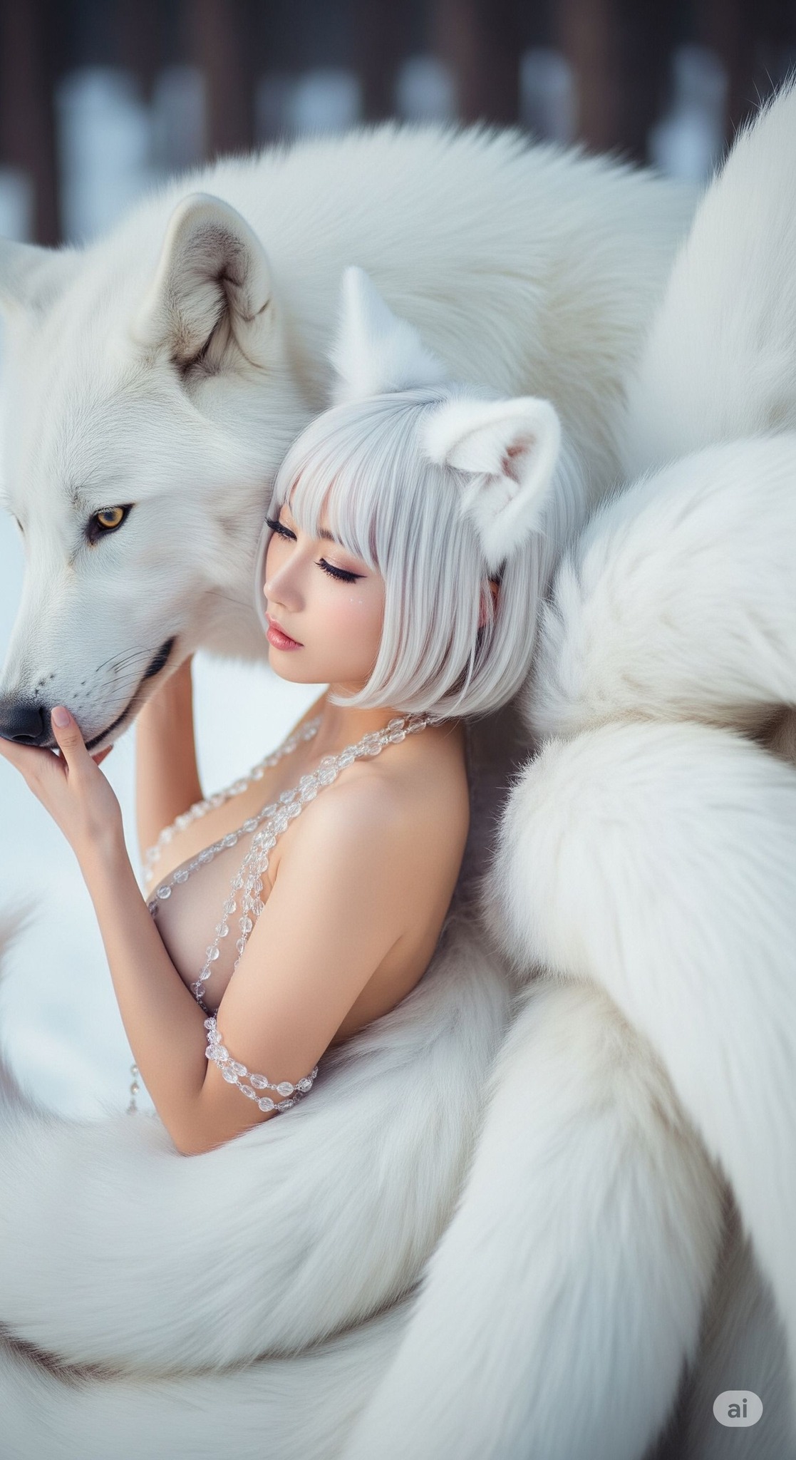 Transmog, nine-tailed fox (1)