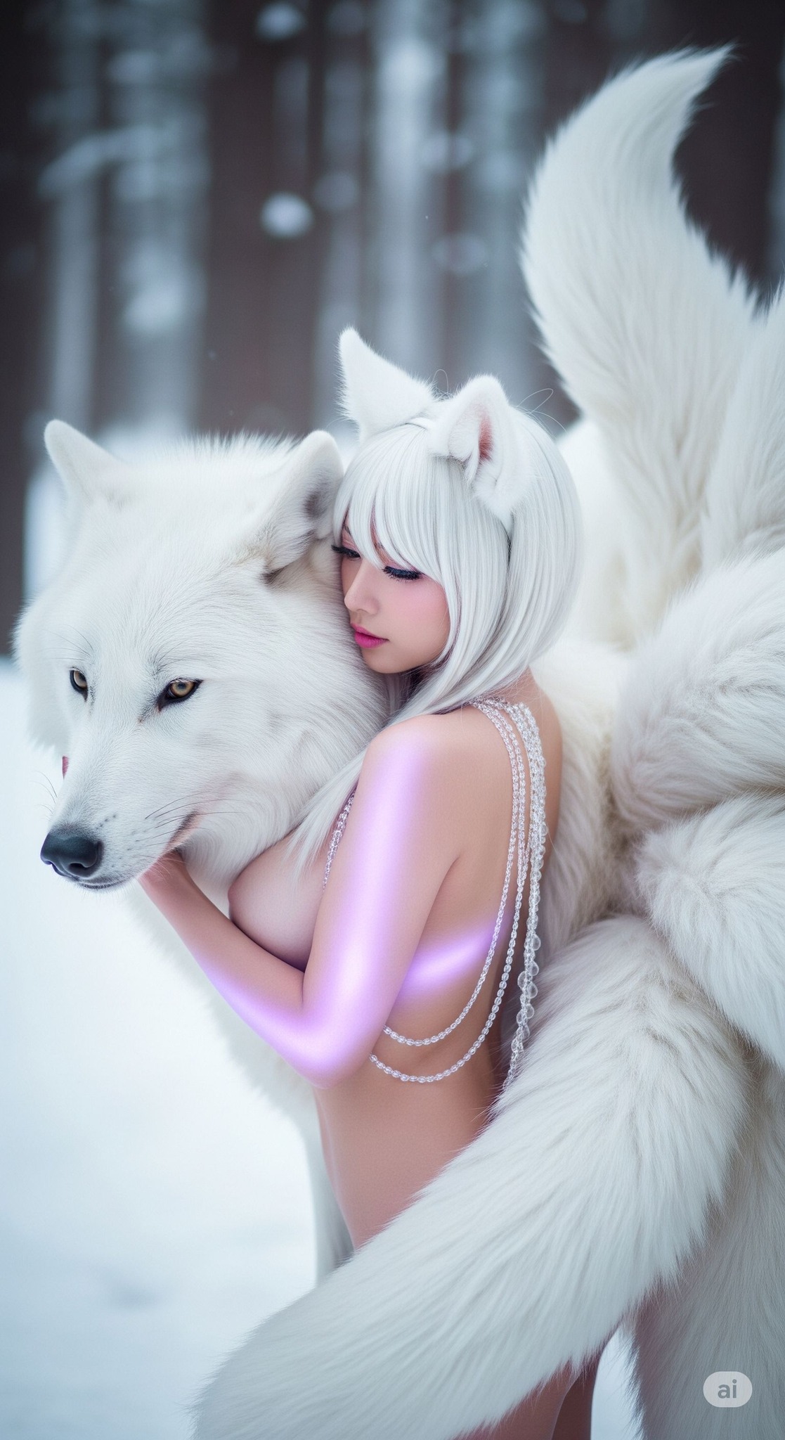 Transmog. Nine-Tailed Fox (2)