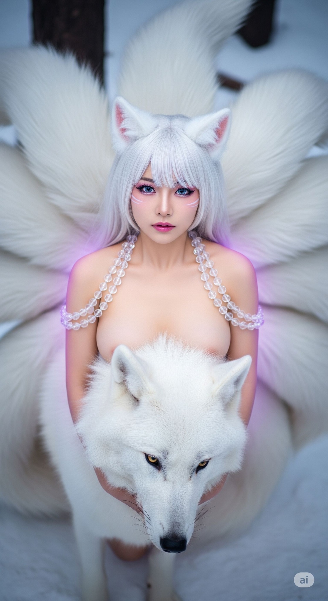 Transmog. Nine-Tailed Fox (2)