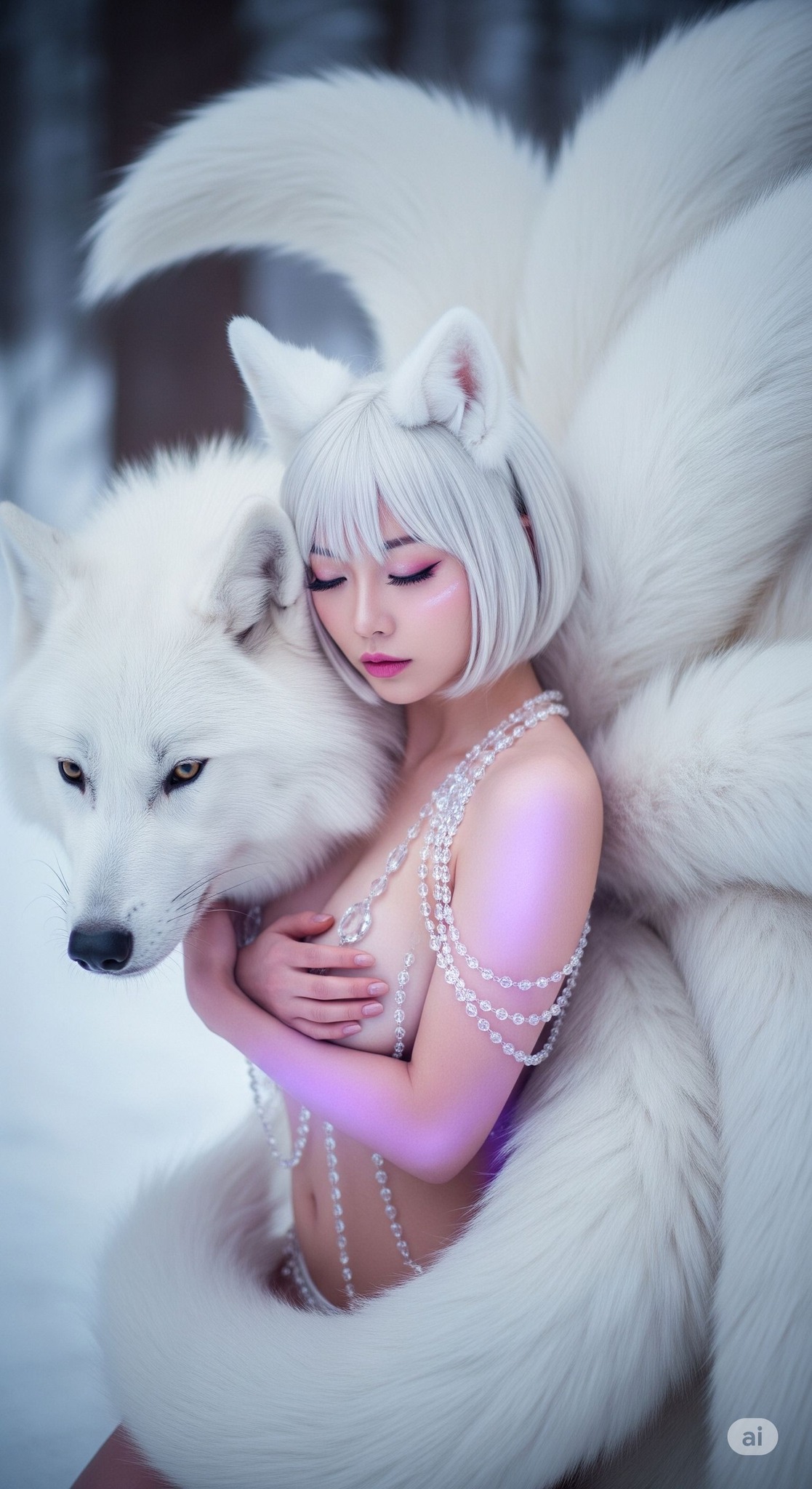 Transmog. Nine-Tailed Fox (2)